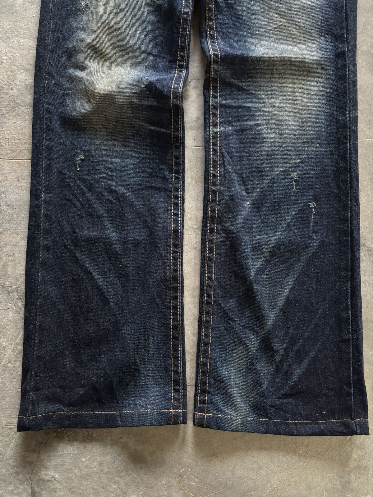 Japanese Brand LOLITA CONCERT CLUB elastic waist distressed yoshitomo nara Size US 29 - 10 Thumbnail