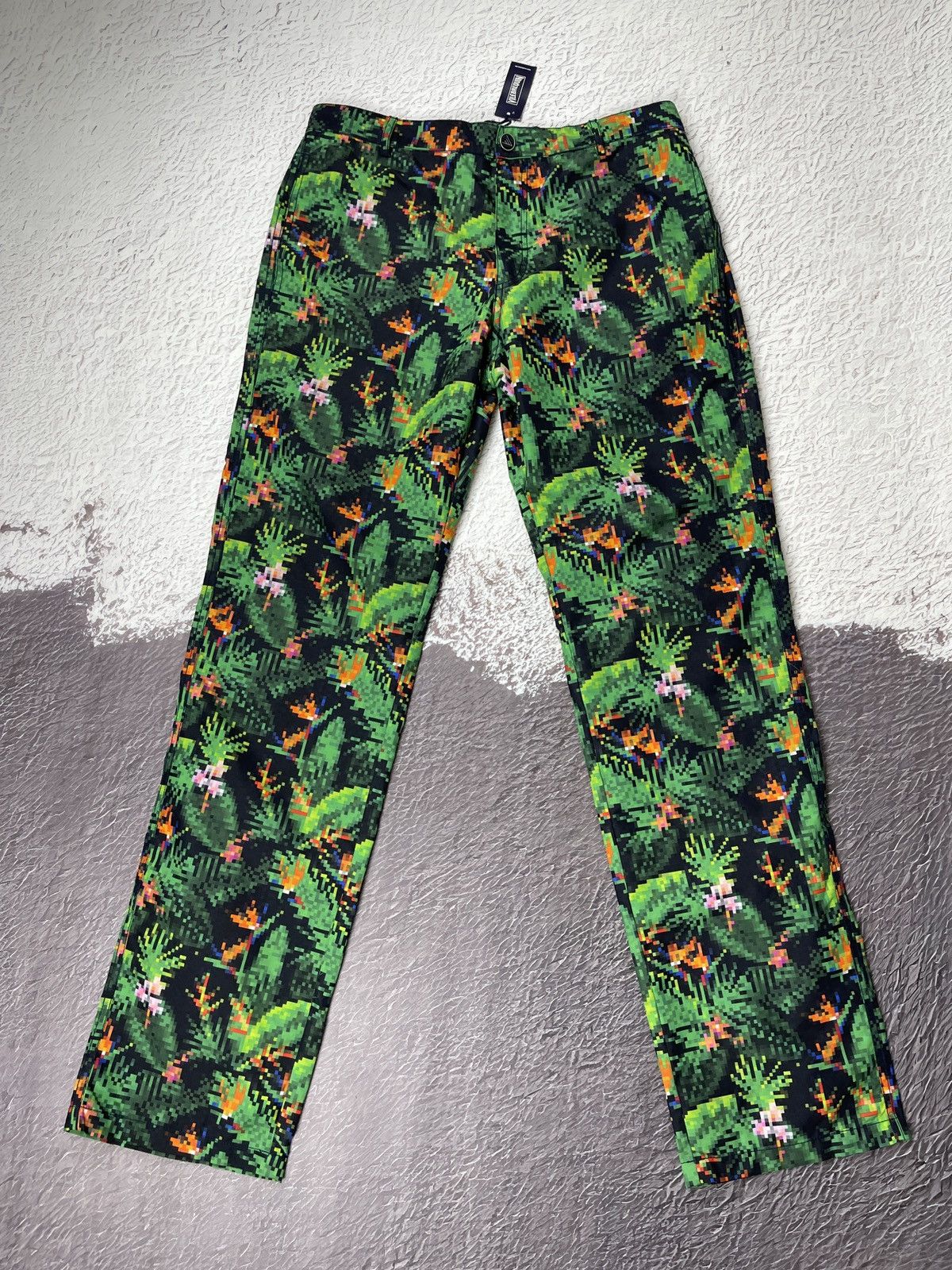 Vilebrequin BNWT Vilebrequin Chlorophyle Multicolored Trousers Size L Size US 34 / EU 50 - 2 Thumbnail