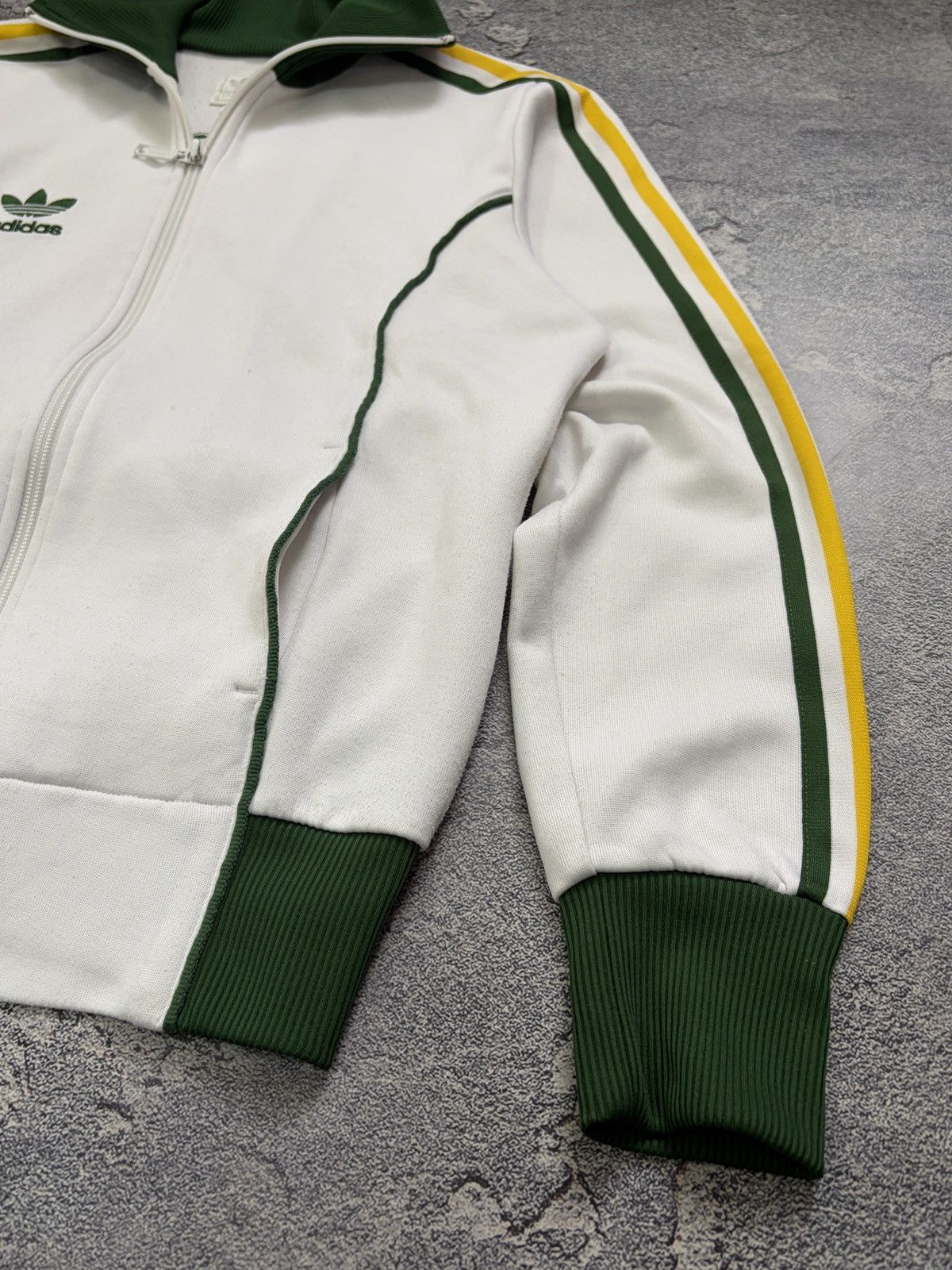 Adidas Adidas Australia National Team 2004 Track Jacket S/M Size M / US 6-8 / IT 42-44 - 7 Thumbnail