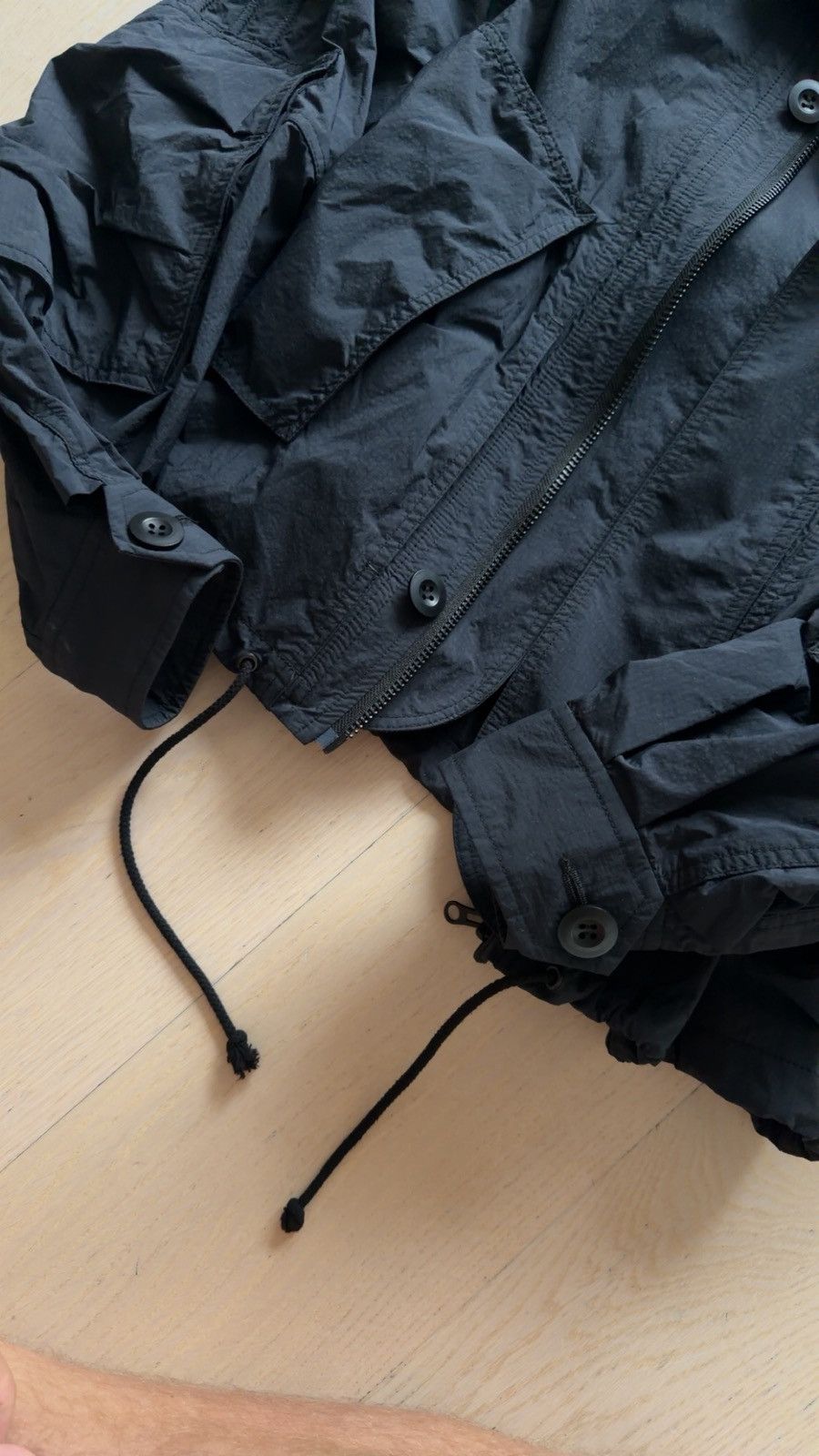 Comme des Garcons COMME des Garcons x JUNYA WATANABE Jacket Black Size US M / EU 48-50 / 2 - 6 Thumbnail