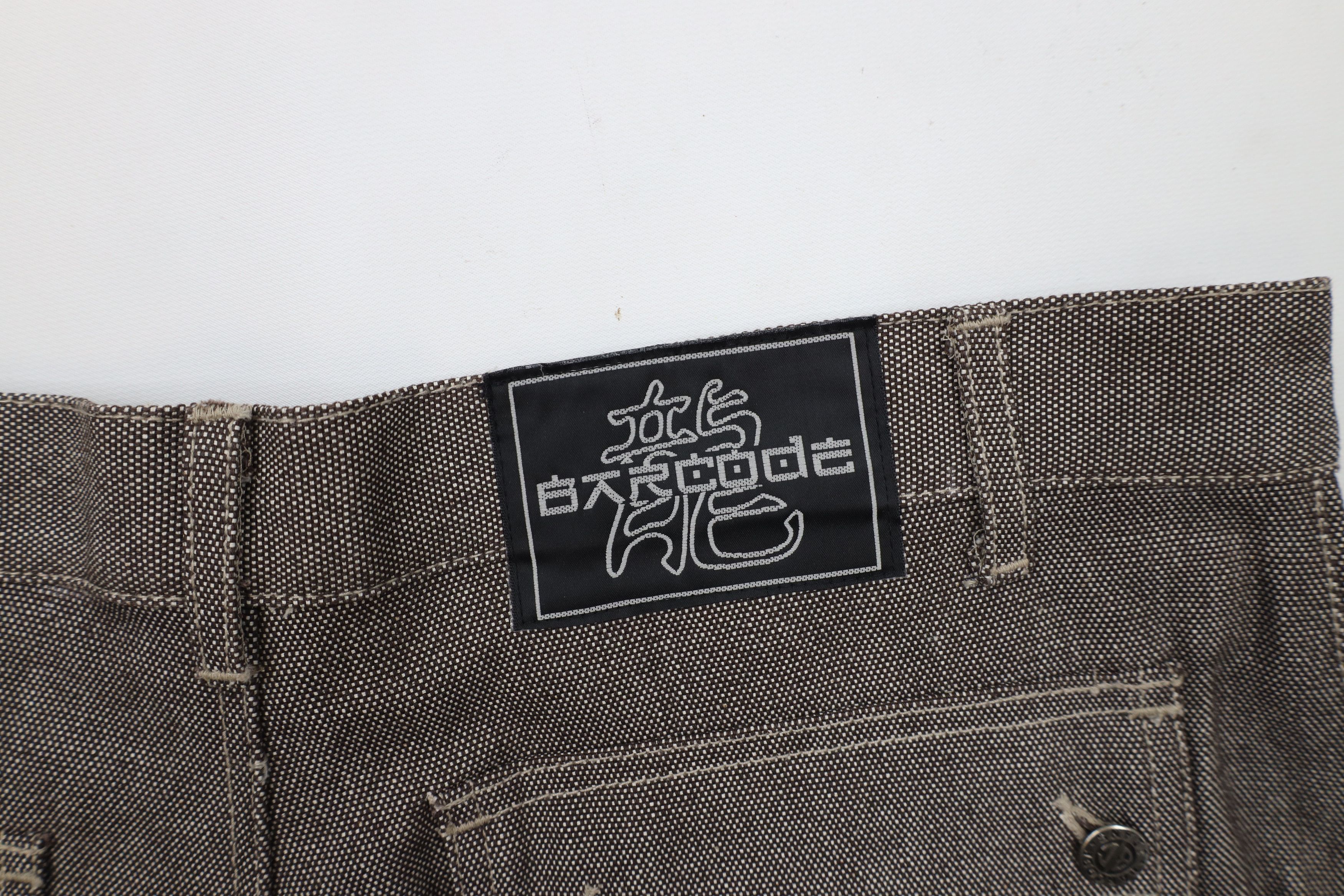 Vintage Deadstock Vintage 90s Y2K Streetwear Cargo Shorts Cotton Size US 38 / EU 54 - 13 Thumbnail
