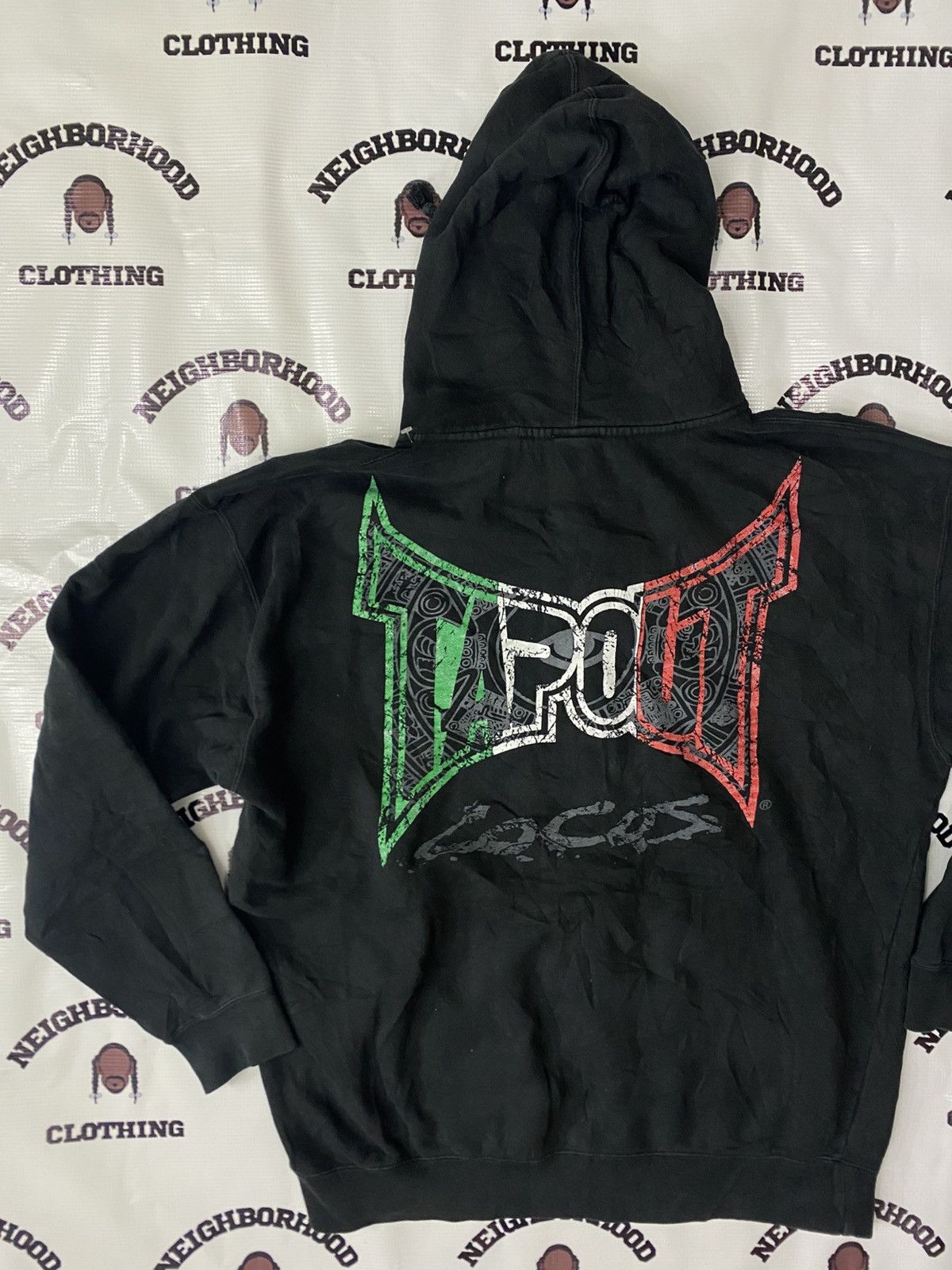 Tapout TAPOUT LOCOS Y2K HOODIE. Size US XL / EU 56 / 4 - 6 Thumbnail