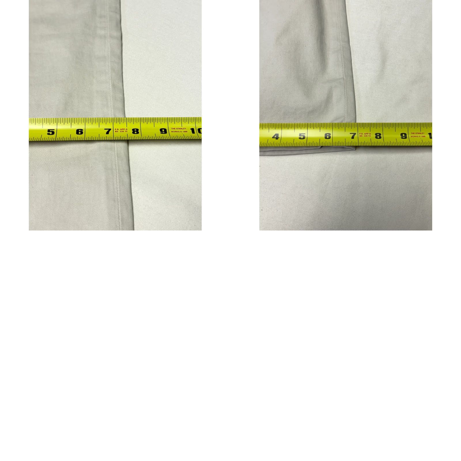 Lucky Brand Lucky Brand 223 Straight Pants Mens 29x32 Sand Beige Size US 29 - 10 Thumbnail