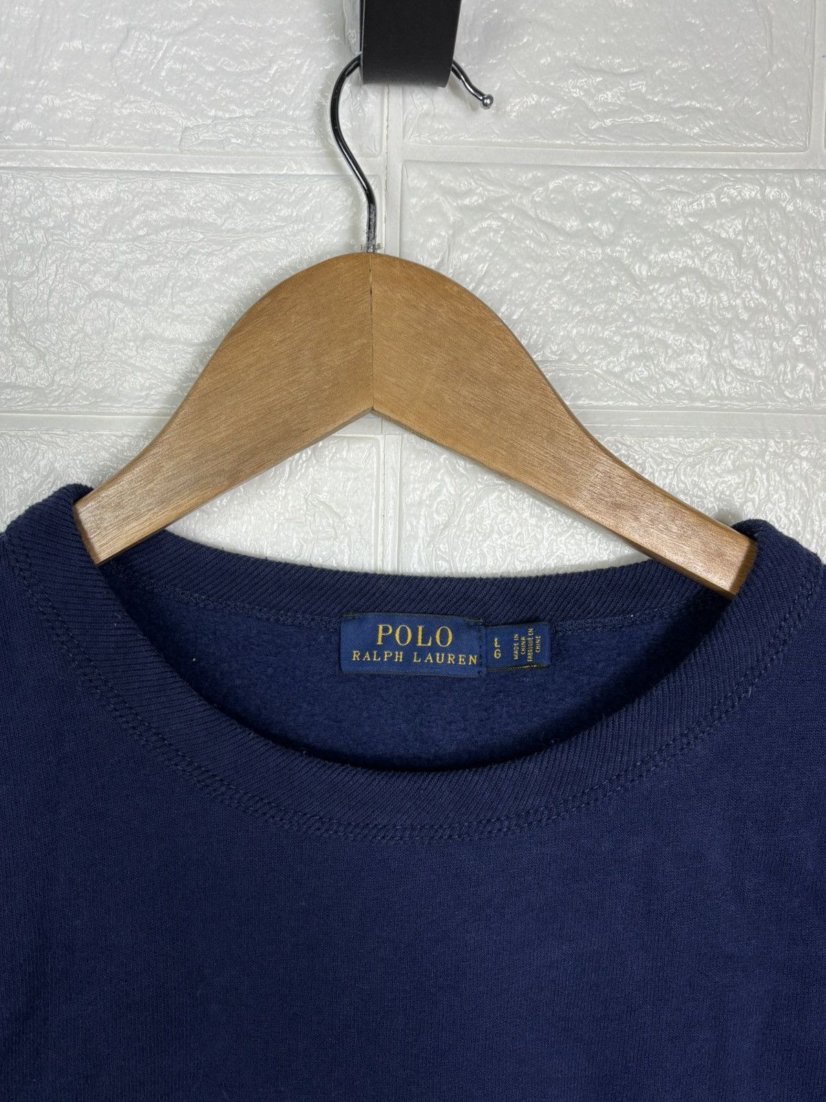 Polo Ralph Lauren Polo Ralph Lauren Sweatshirt Logo Womens Size L Size L / US 10 / IT 46 - 5 Thumbnail