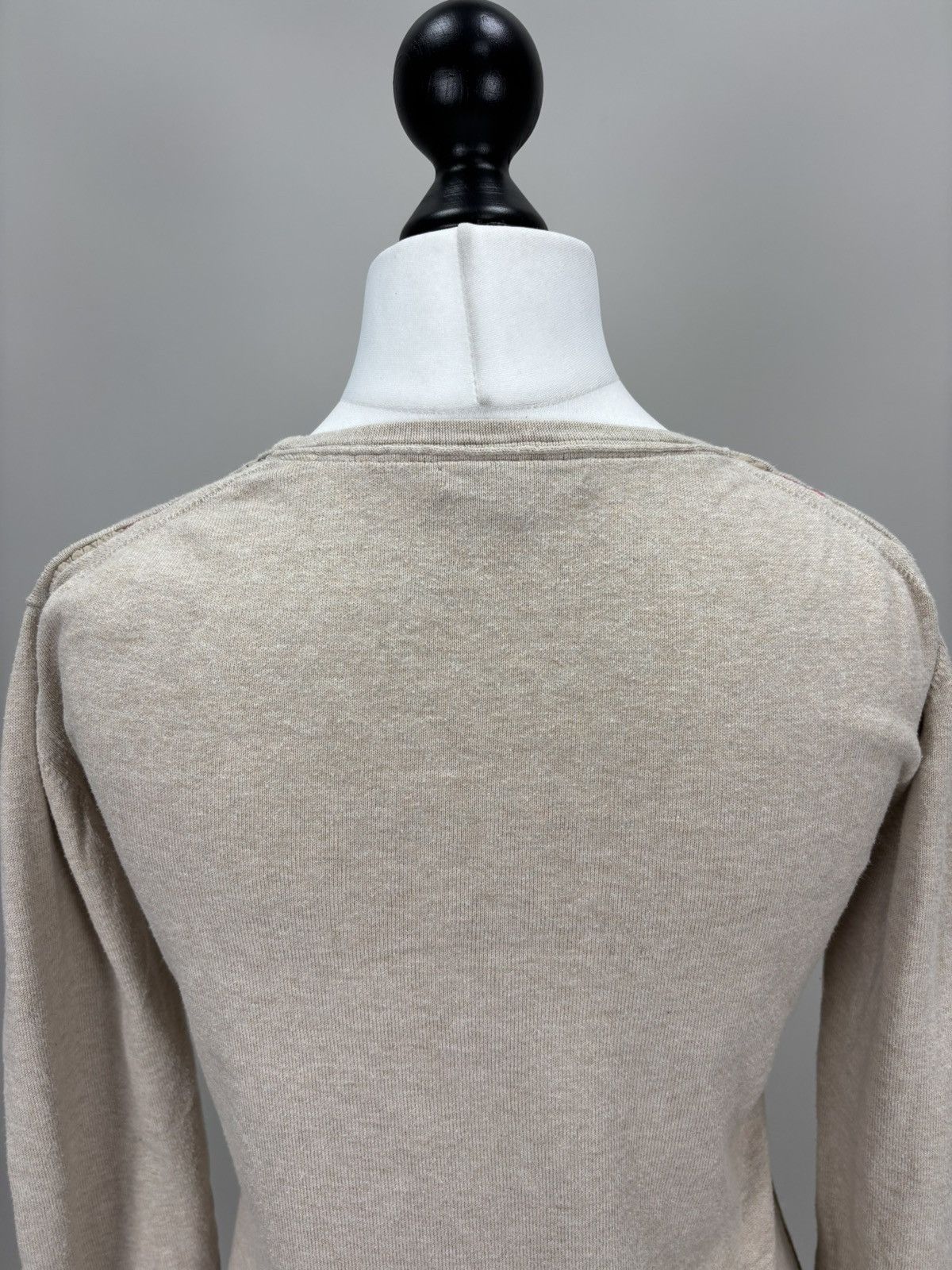 Burberry Womens sweater Burberry Brit Size S Color Beige Size S / US 4 / IT 40 - 8 Thumbnail