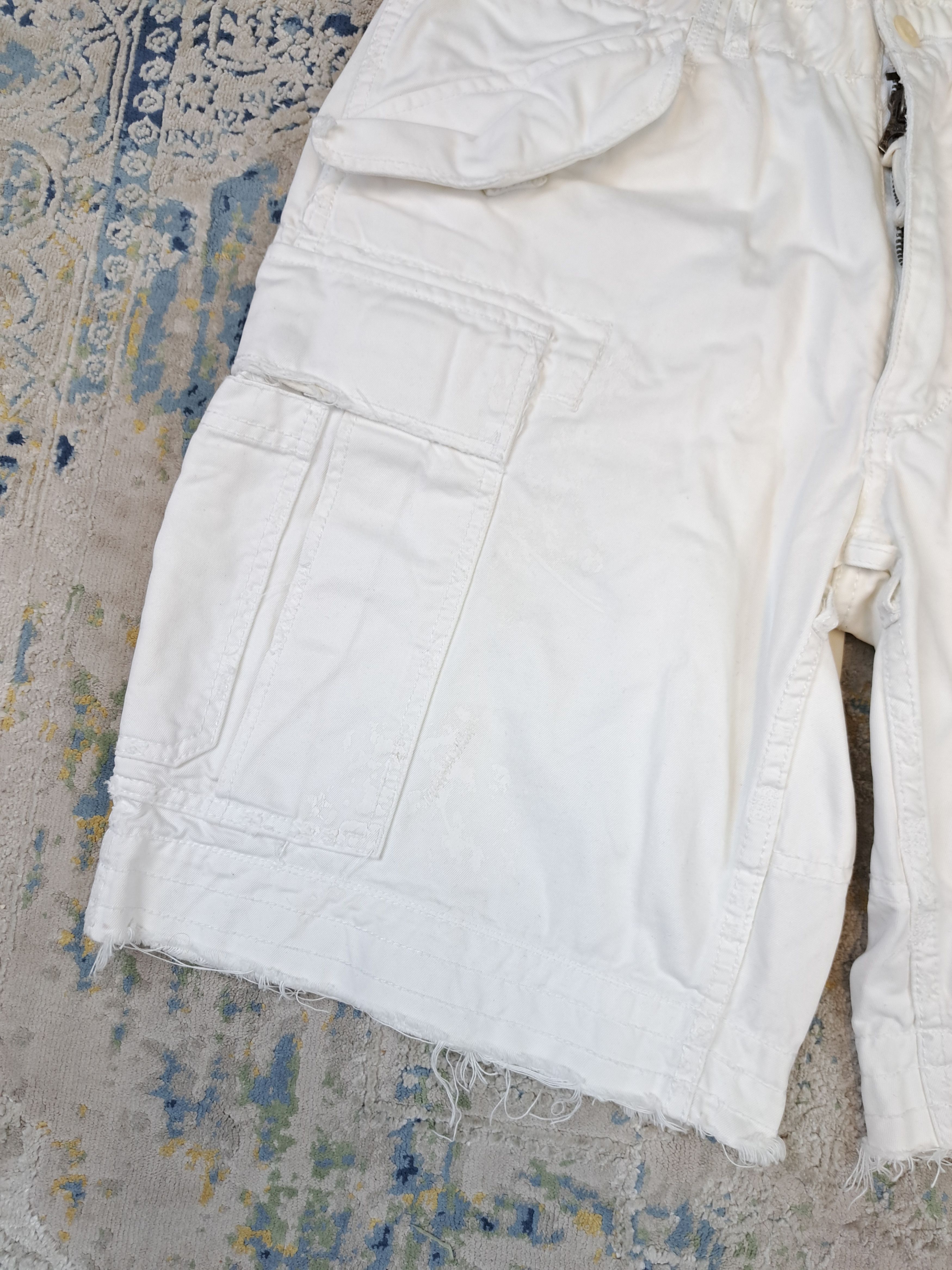 Polo Ralph Lauren Polo Ralph Lauren Type 1 Combed Army Chino Jorts Size US 32 / EU 48 - 7 Thumbnail