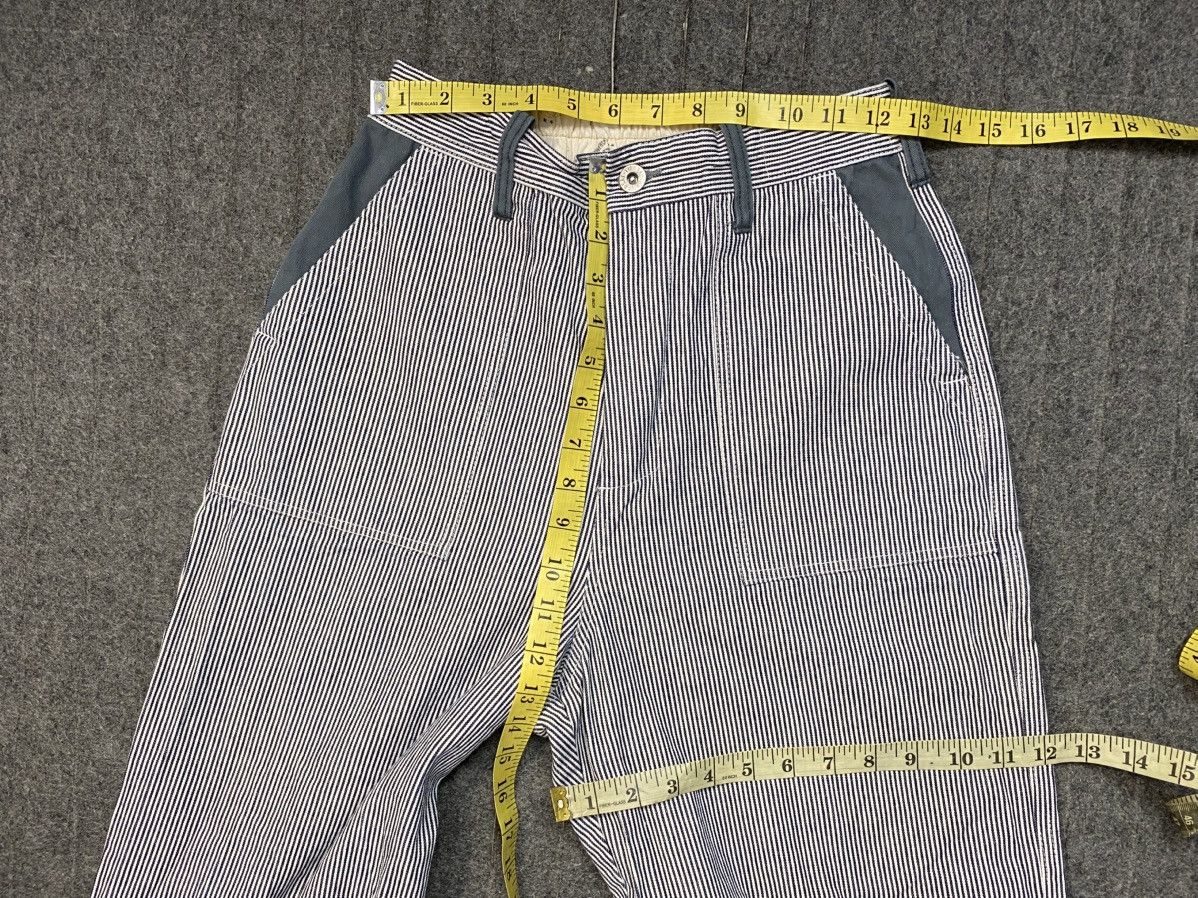 Universal Works Universal Coverall Chicago Hickory Pant Uniform Size US 26 / EU 42 - 14 Thumbnail