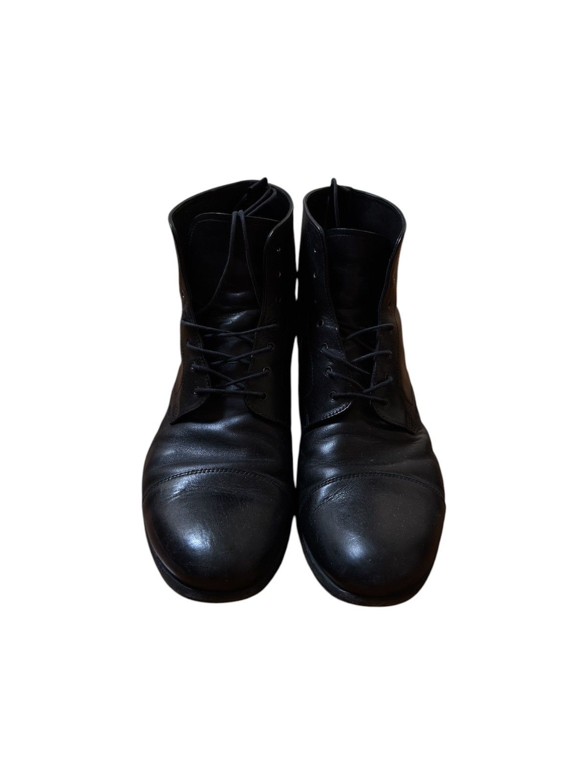 Prada Prada Cap Toe Combat Boots Size US 9 / EU 42 - 3 Thumbnail