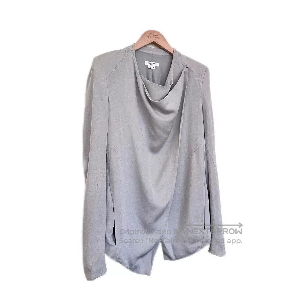 Helmut Lang Helmut Lang 2000's Cowl Neck Jacket. Size XL / US 12-14 / IT 48-50 - 5 Thumbnail