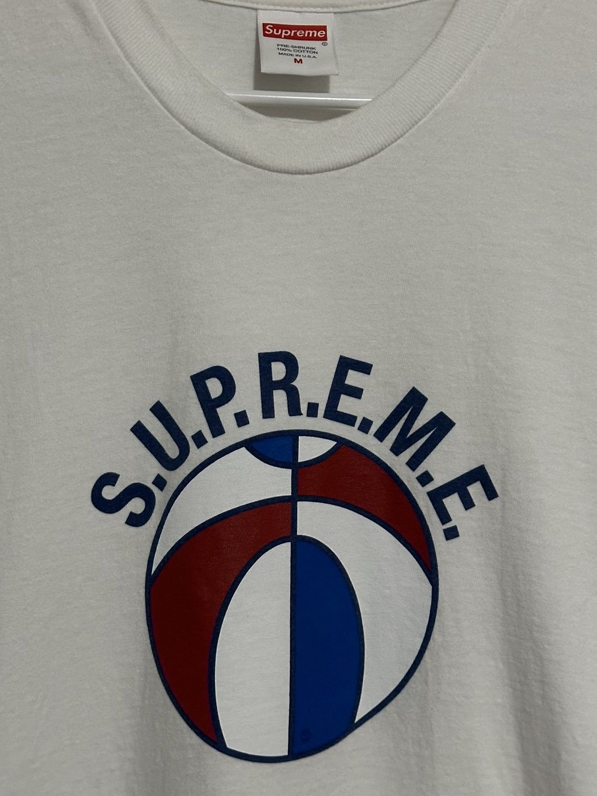 Supreme Supreme League Tee Size US M / EU 48-50 / 2 - 2 Thumbnail