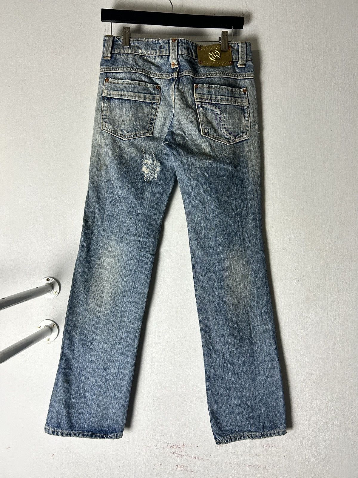 Hysteric Glamour Rag Recycle Denim Jeans Sick Design Japan style Size US 30 / EU 46 - 9 Thumbnail