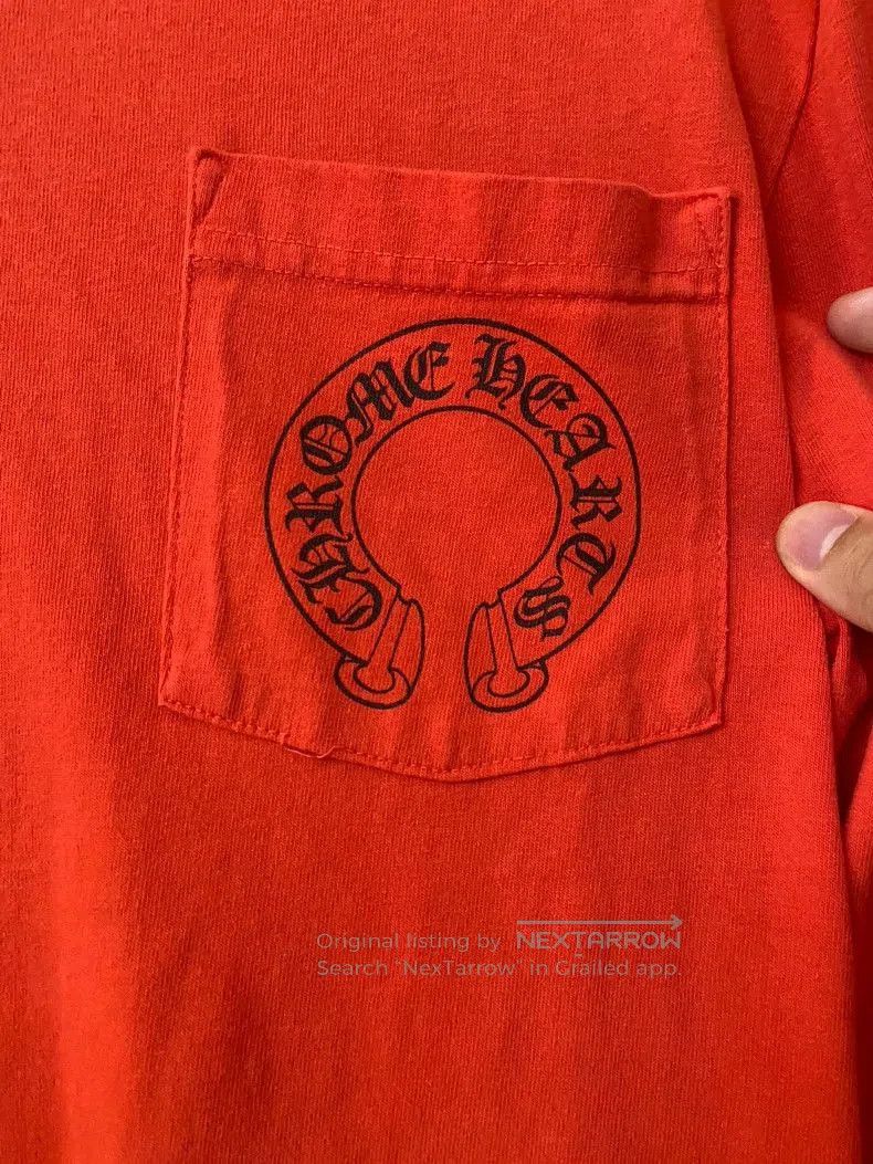 Chrome Hearts Chrome Hearts 23SS Mattyboy Red Long Sleeve. Size US S / EU 44-46 / 1 - 2 Thumbnail