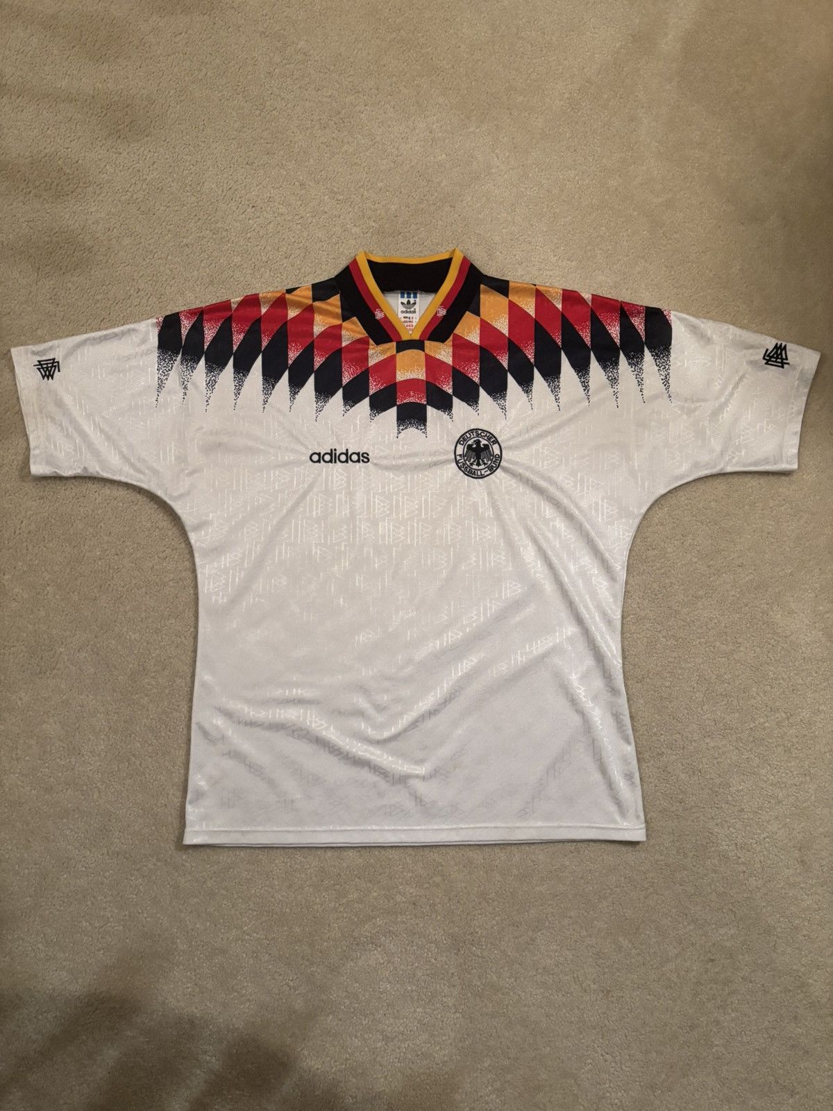 Germany 1994 Home Jersey