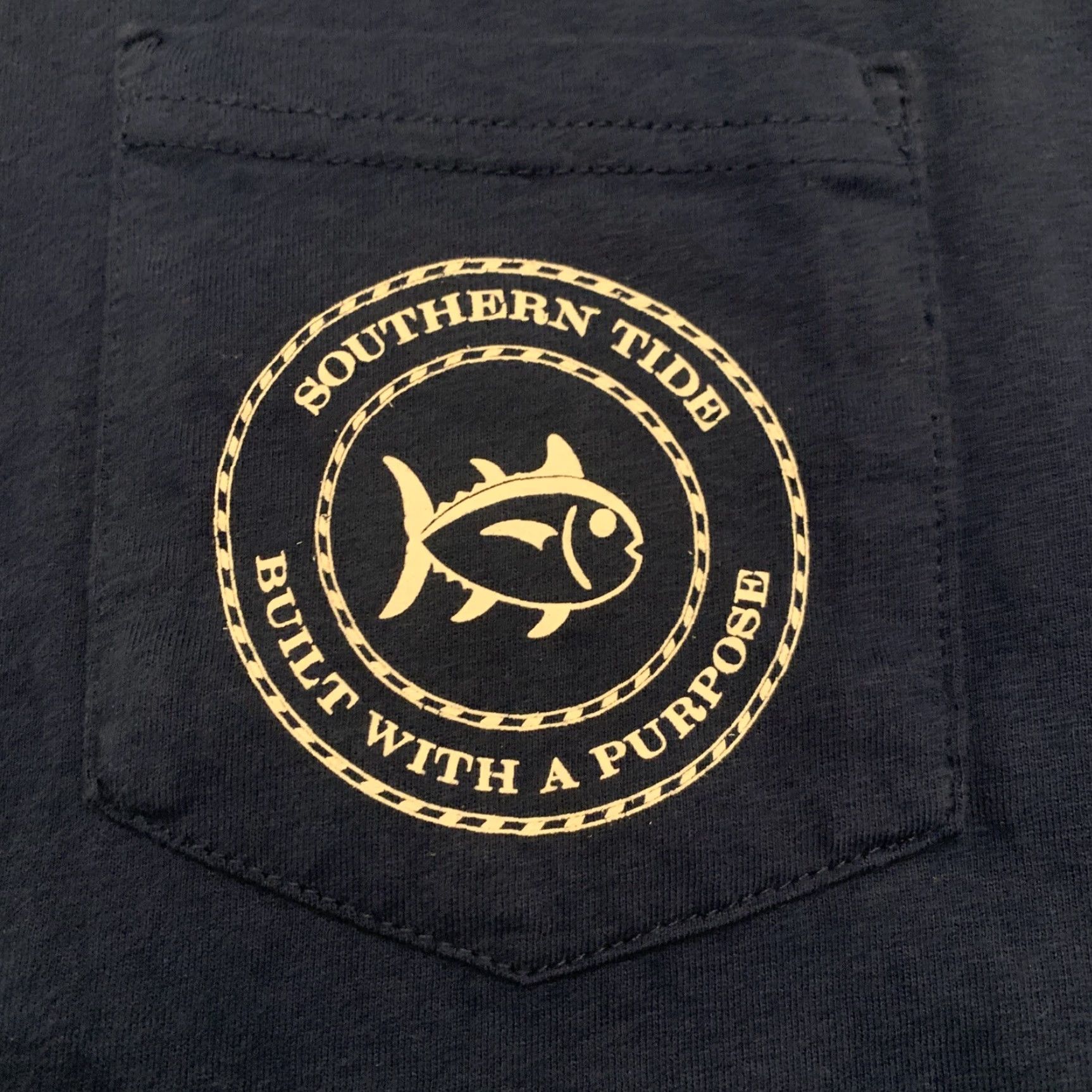 Southern Tide Southern Tide Hoodie Men's Size S Blue 100% Cotton Long Sleeve Drawstring Size US S / EU 44-46 / 1 - 2 Thumbnail