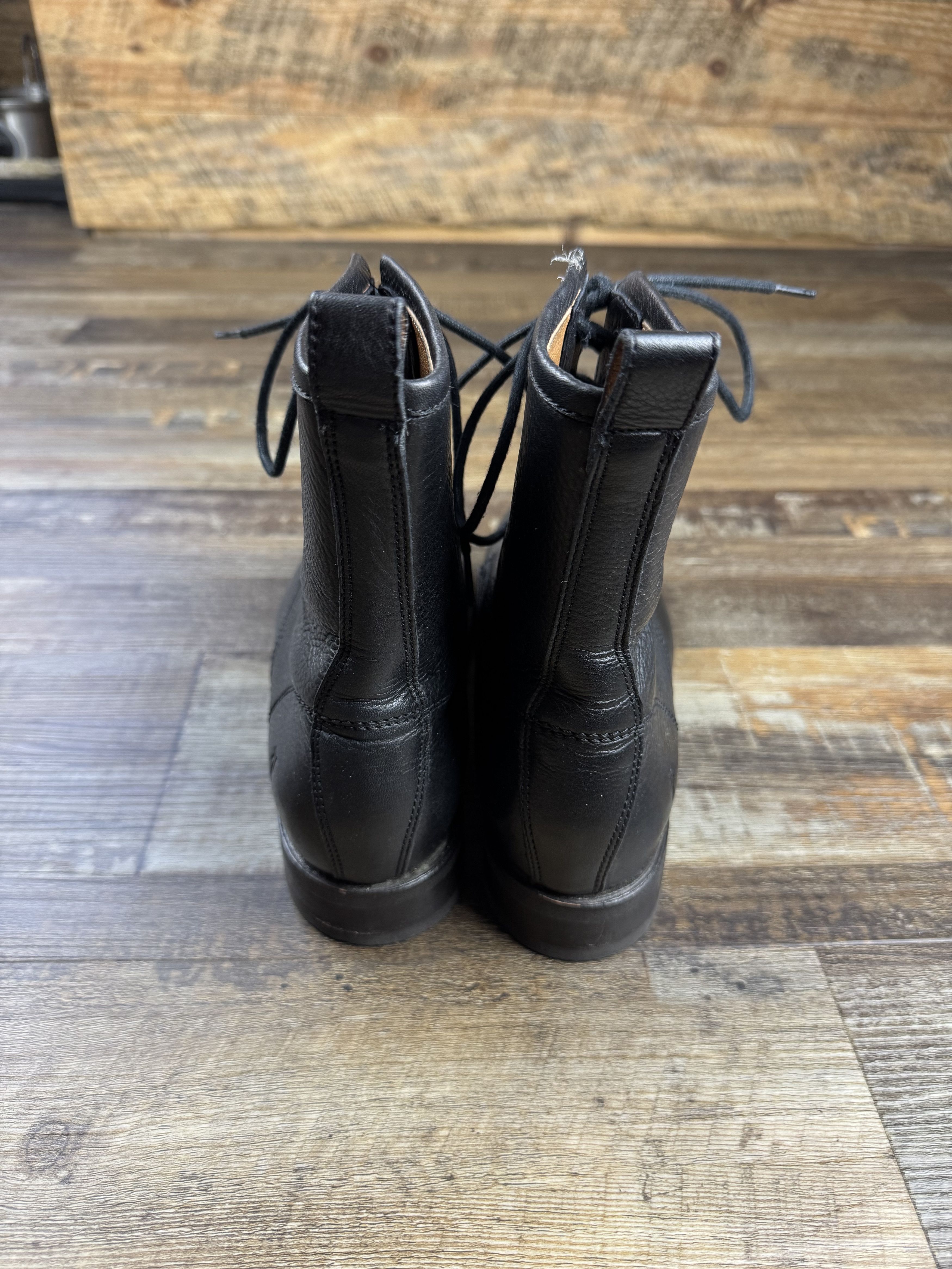 Frye Frye Women's Veronica Flex Combat Boots Leather Lace Up 9.5B Size US 9.5 / IT 39.5 - 4 Thumbnail