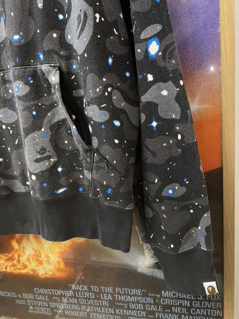 Bape SS2020 A Bathing Ape Glow In The Dark Space Camo Sweatshirt Size US M / EU 48-50 / 2 - 8 Thumbnail