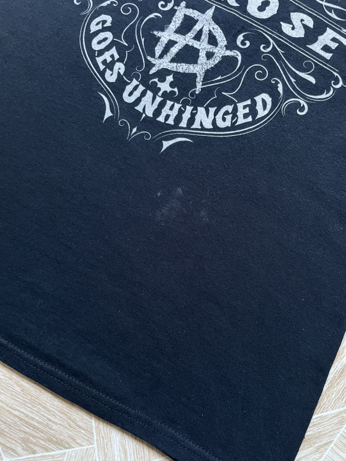 Other Y2K Vintage Dean Ambrose Big Logo Wwe Tee S Black Crew Neck Size US S / EU 44-46 / 1 - 7 Thumbnail