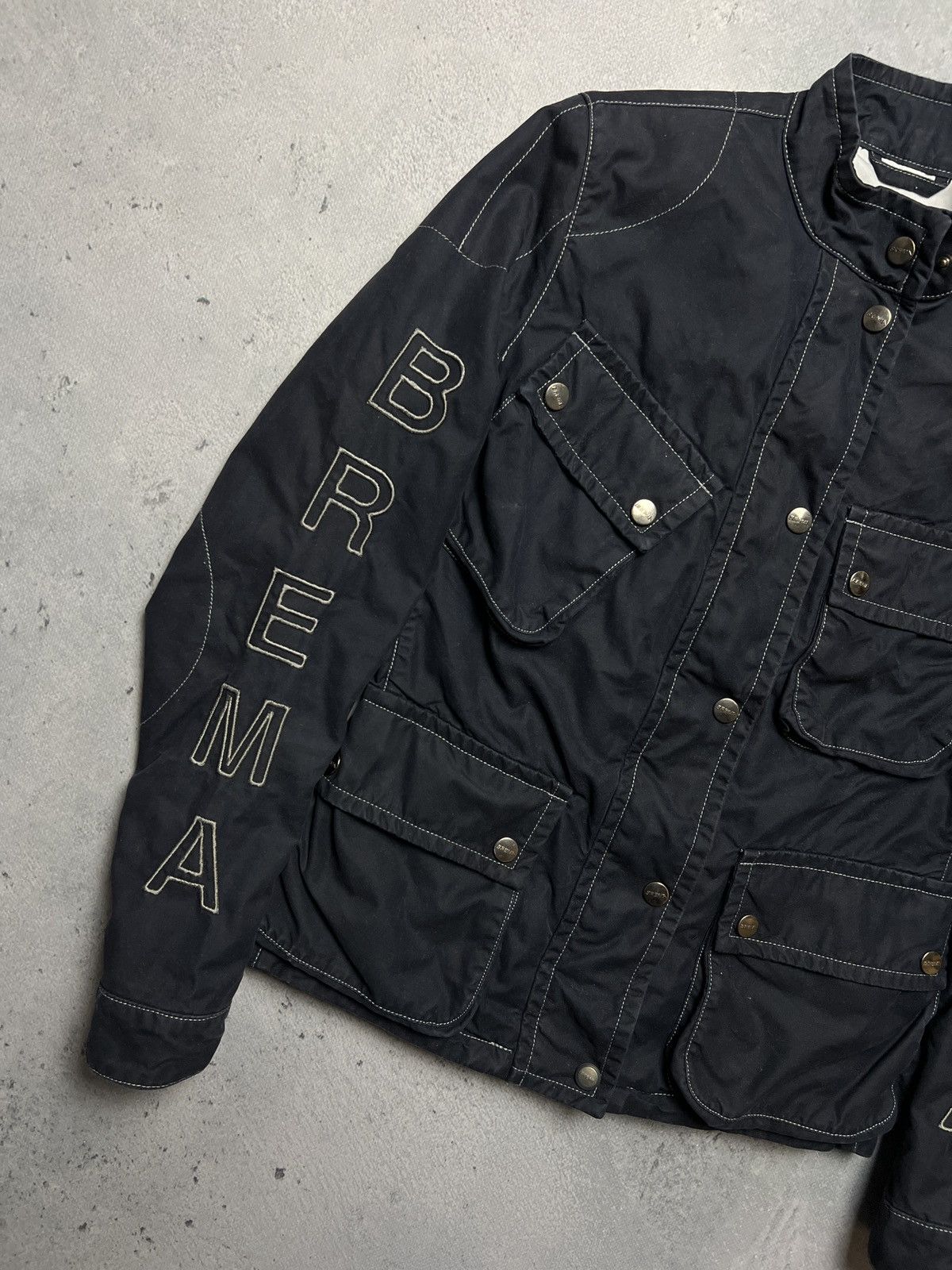 Other Brema Racing GT H2Out Italy Motorcycle Luxury Cargo Jacket Size S / US 4 / IT 40 - 2 Thumbnail
