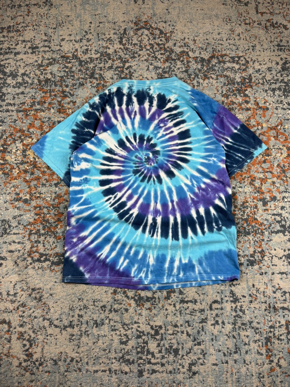 Vintage Vintage 00s Woodstock tie dye hippie grateful dead style tee Size US L / EU 52-54 / 3 - 2 Thumbnail