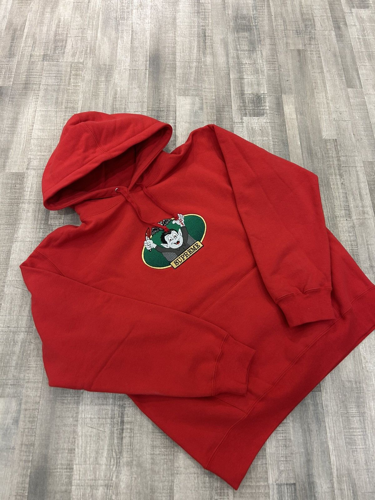 Supreme Supreme Vampire Boy Hooded Sweatshirt Size US M / EU 48-50 / 2 - 2 Thumbnail