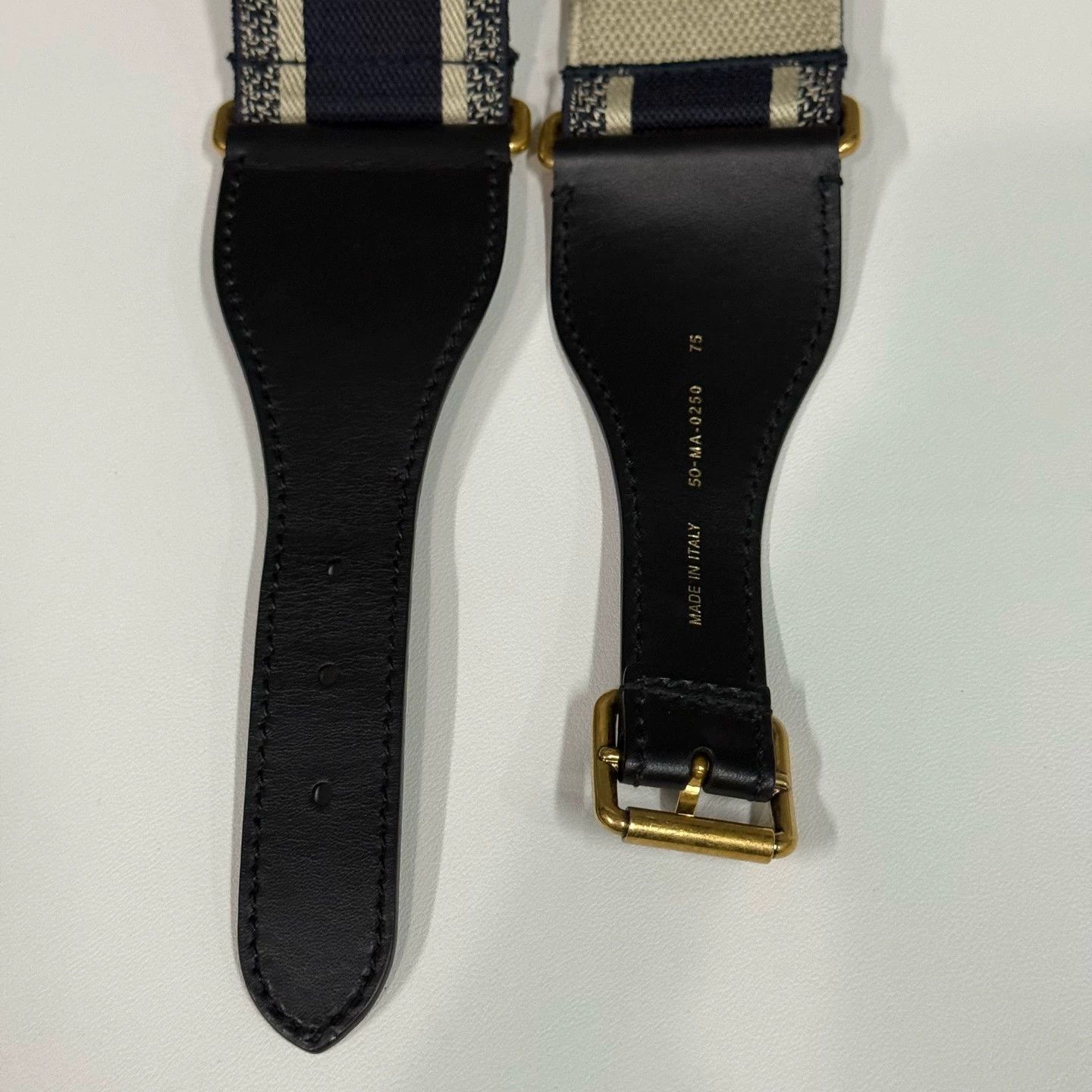Dior Dior waist belt new size 75 Size ONE SIZE - 4 Thumbnail