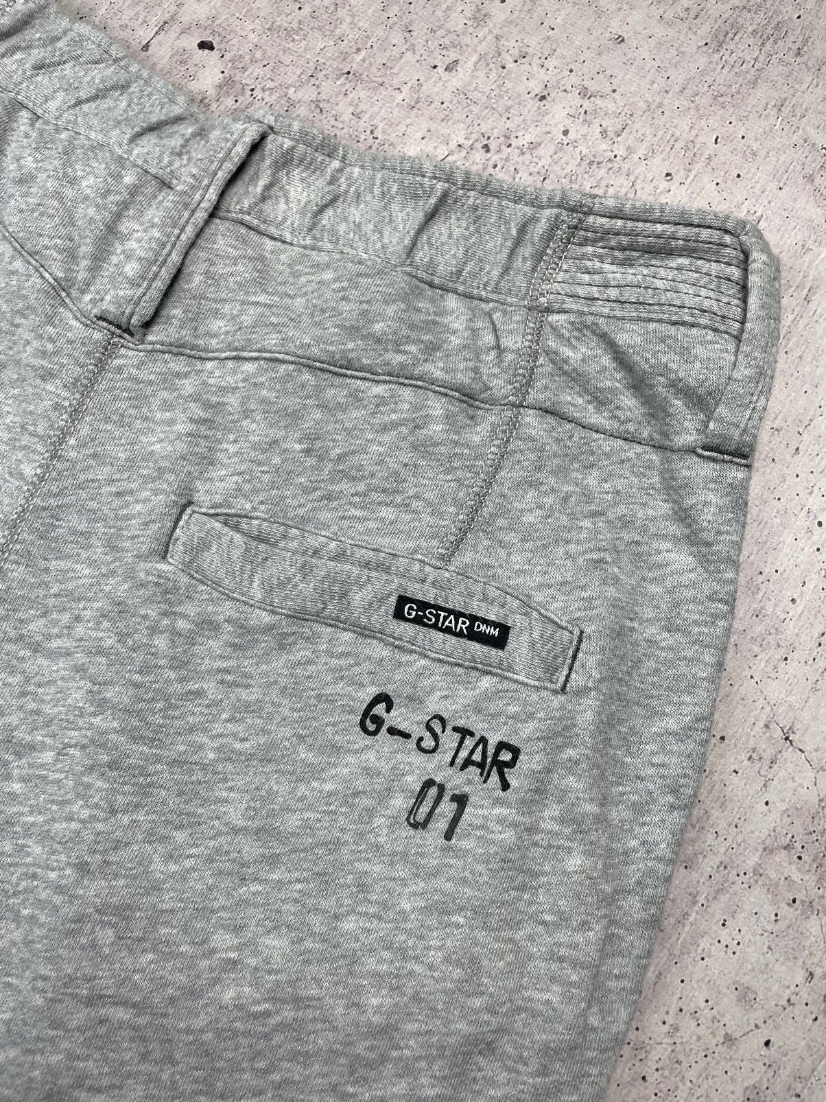 G-Star × Vintage G-Star Raw Women Joggers Pants Size XS Size 29" - 5 Thumbnail