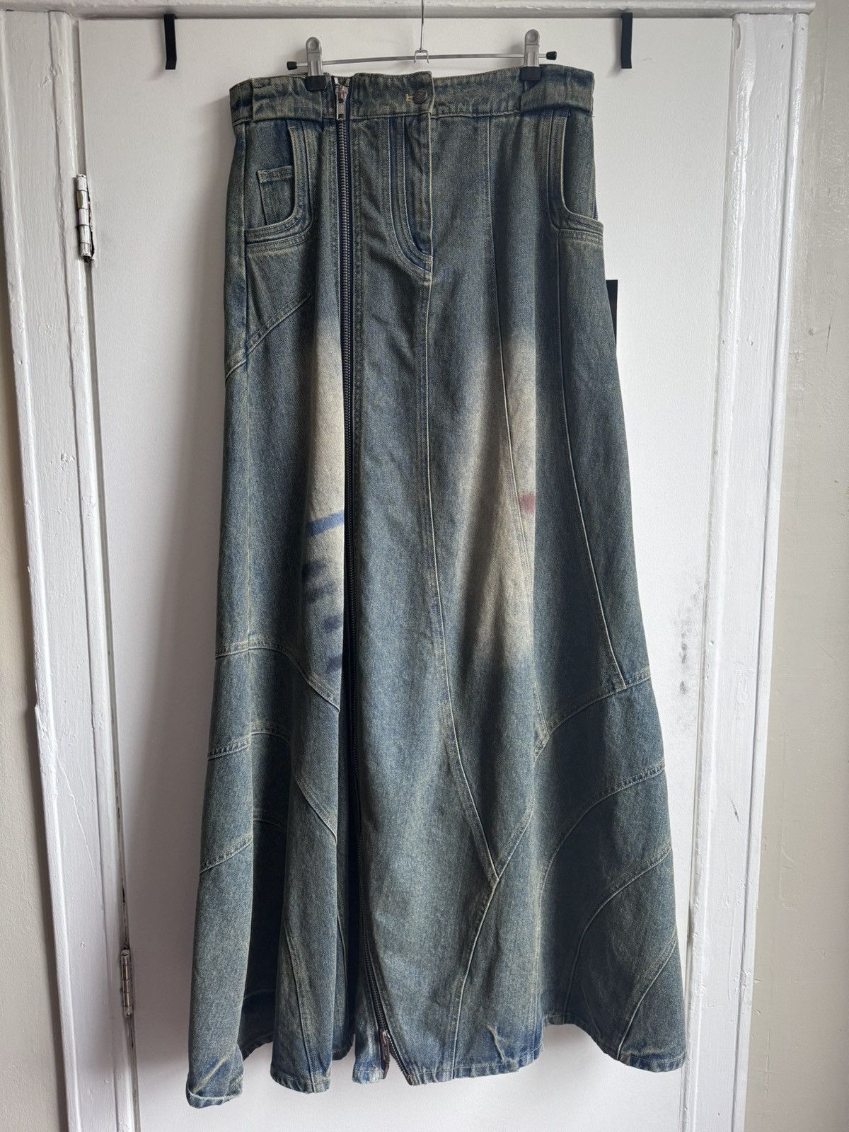 No Faith Studios [FINAL DROP] Wave Skirt Size L (32) | Grailed