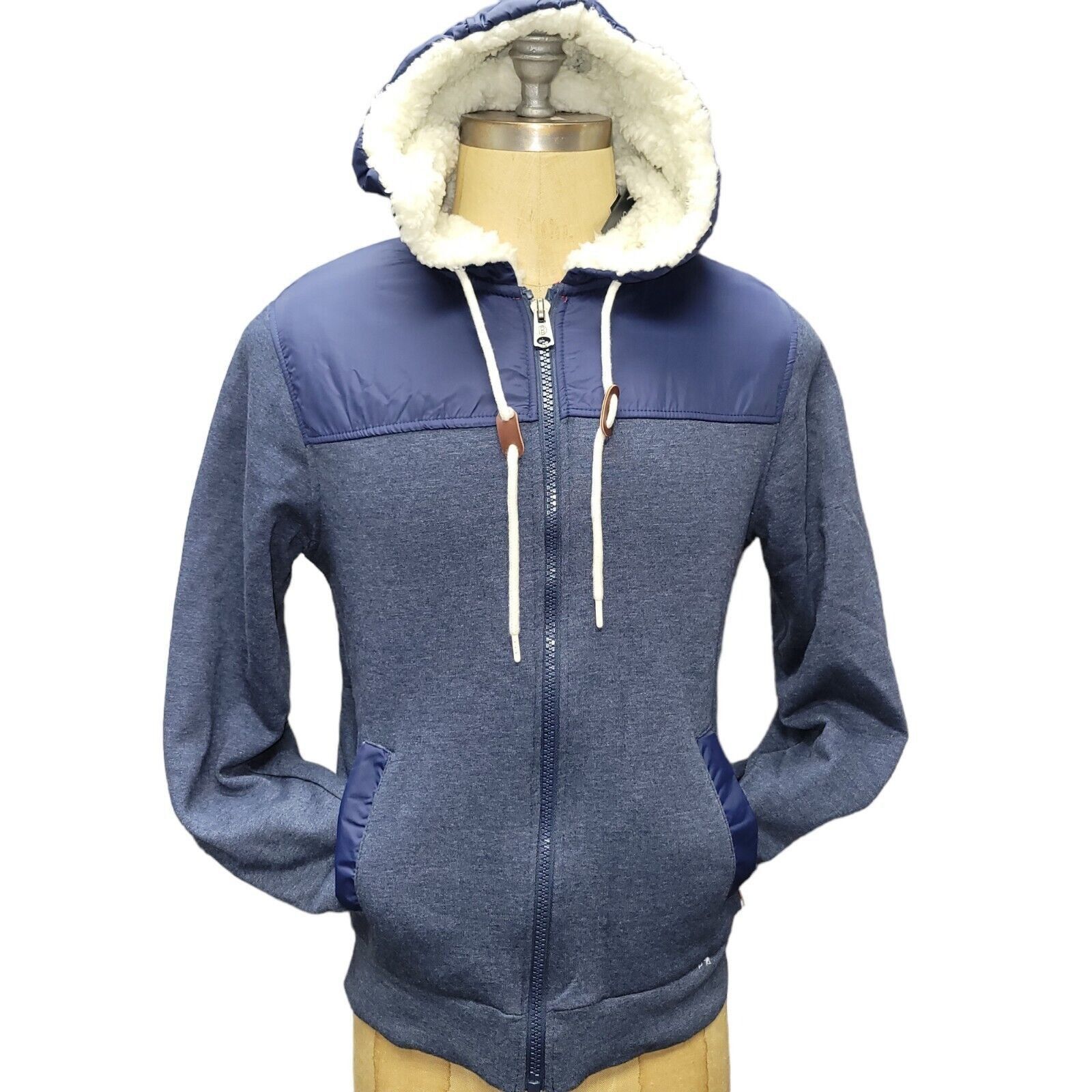 Buffalo David Bitton Buffalo David Bitton Sherpa Hoodie Jacket. Size Medium New W Size US M / EU 48-50 / 2 - 2 Thumbnail