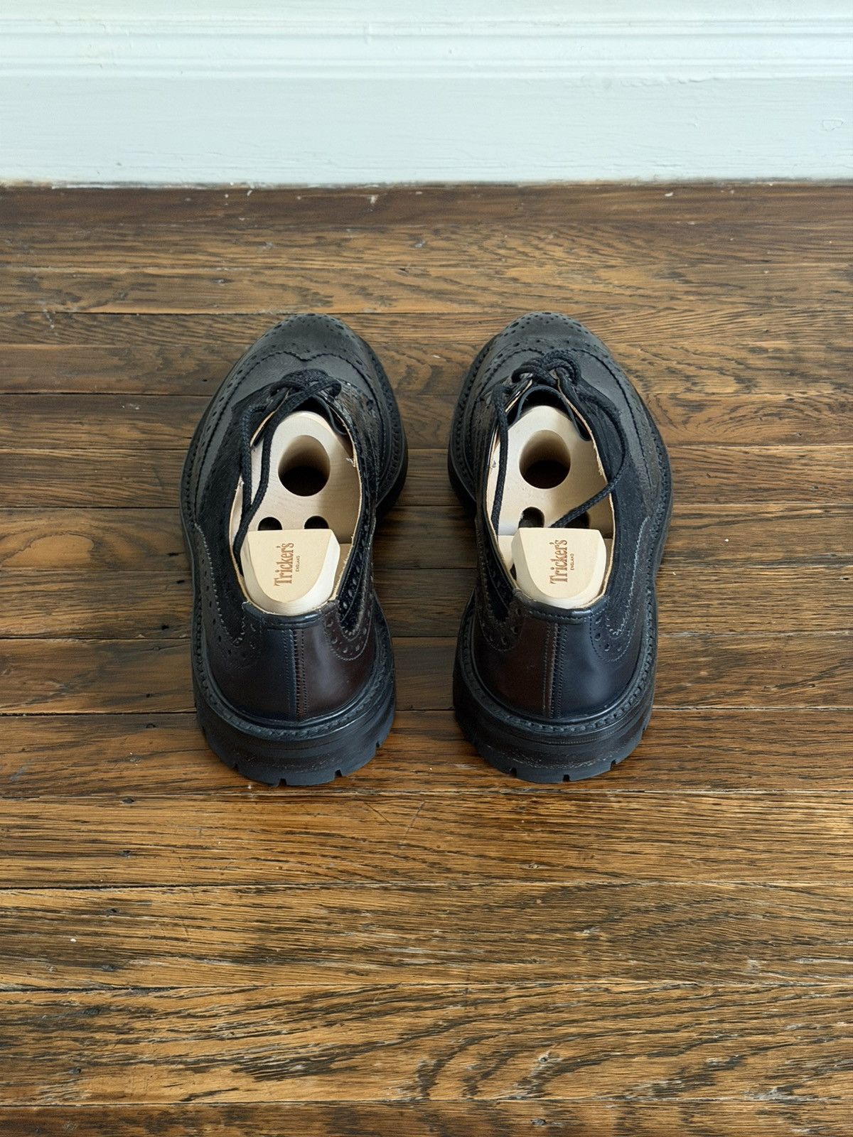 Tricker's x Nepenthes Multi-Tone Derby