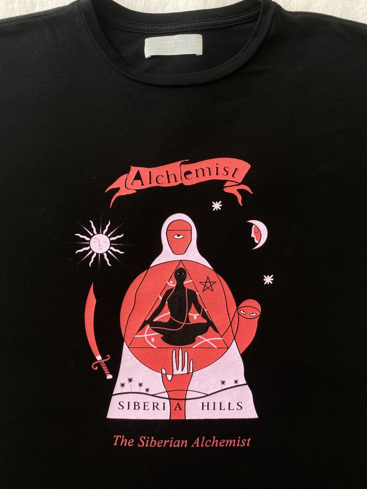 Siberia Hills Siberia Hills x Alchemist Siberian Alchemist Tee Size US M / EU 48-50 / 2 - 3 Thumbnail