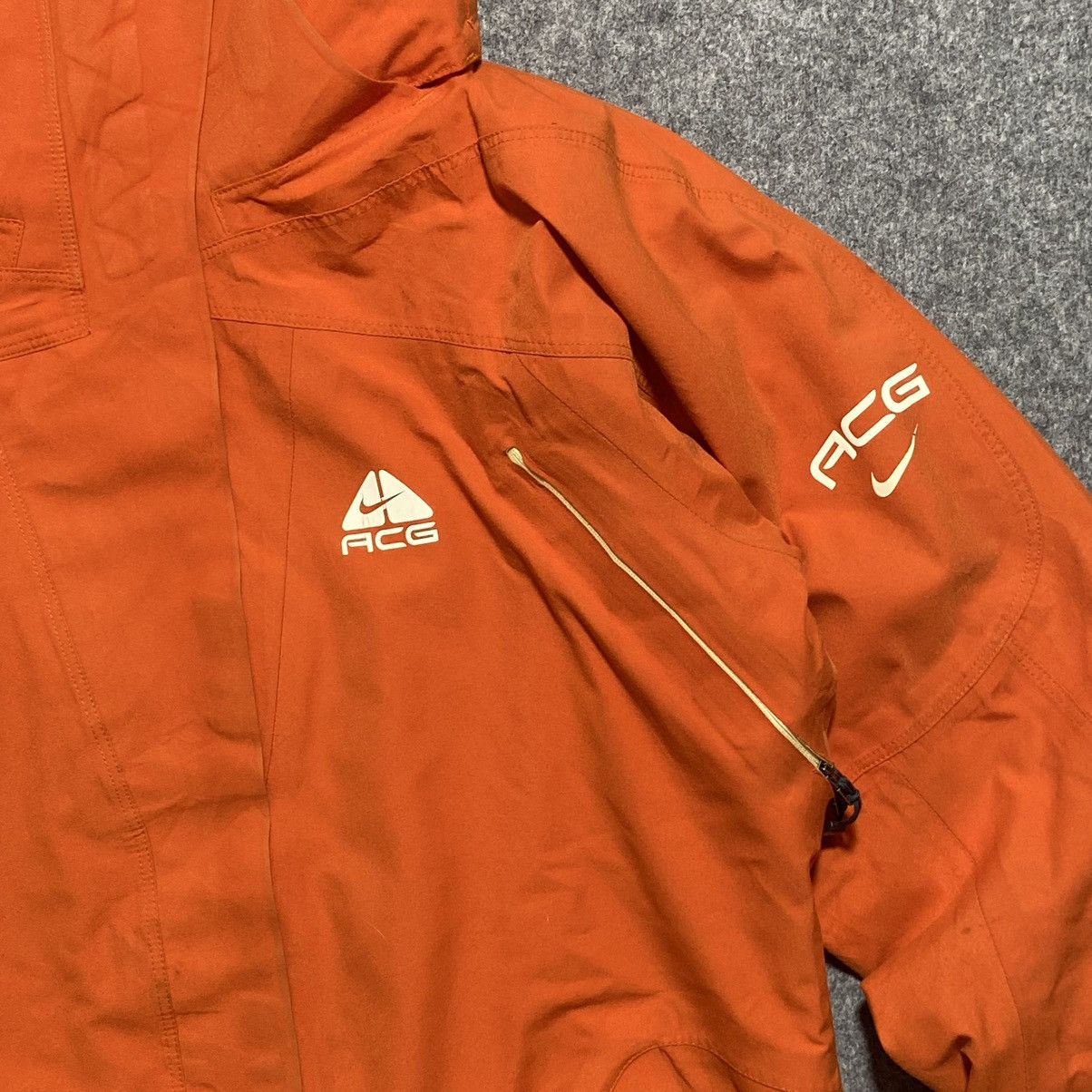 Nike Nike ACG Jacket Gore Tex Storm Gorpcore Size US L / EU 52-54 / 3 - 4 Thumbnail