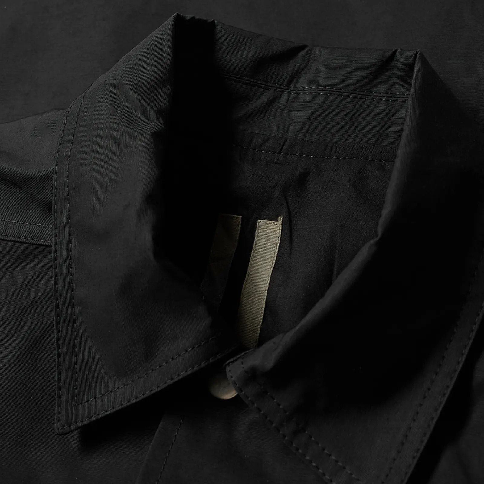 Rick Owens Snap Front Coach Jacket Size US S / EU 44-46 / 1 - 6 Thumbnail