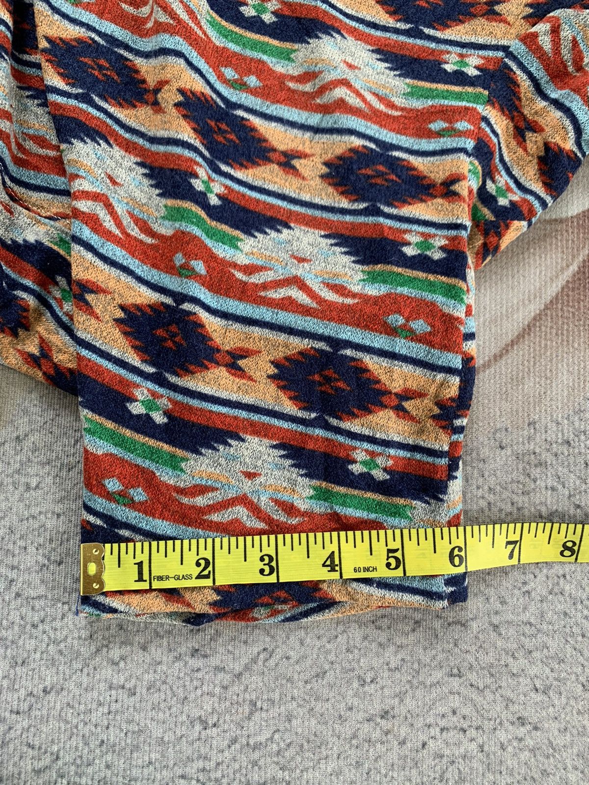 Issey Miyake Cozy Art Native Rare Design Mercibeaucoup Crop Pants Size US 32 / EU 48 - 10 Thumbnail