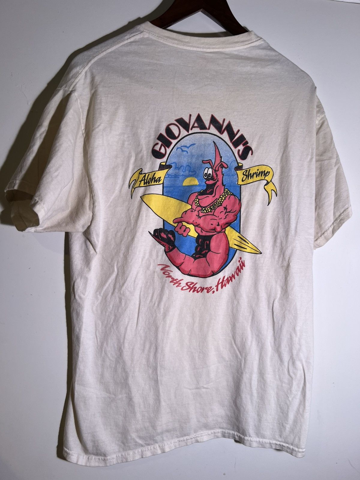 Vintage Y2K 2000’s VTG Vintage Giovanni’s North Shore Hawaii T Shirt Size US L / EU 52-54 / 3 - 1 Thumbnail