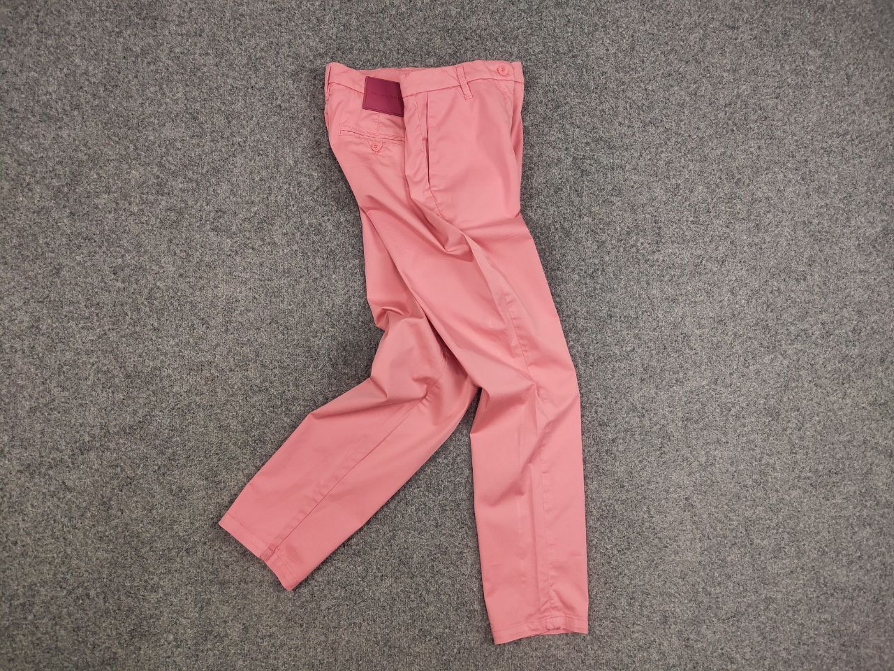 Jacob Cohen Jacob Cohen Design Marina Ankle Pink Trouser Womens Pants Size 27" / US 4 / IT 40 - 7 Thumbnail