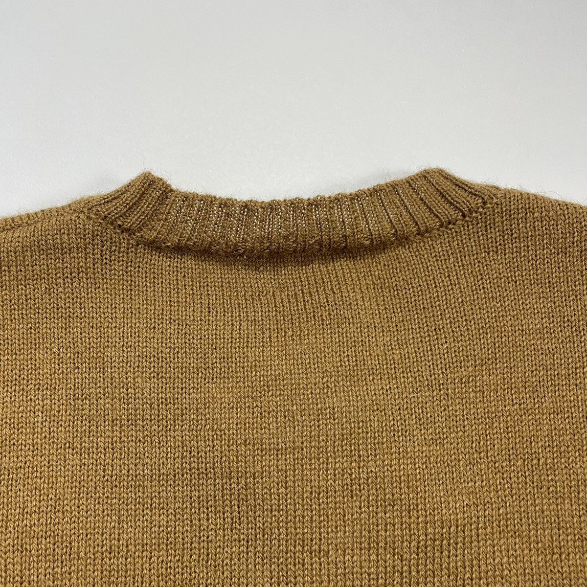 Craig Green Sample Tan Alpaca Wool Sweater Size US M / EU 48-50 / 2 - 9 Thumbnail