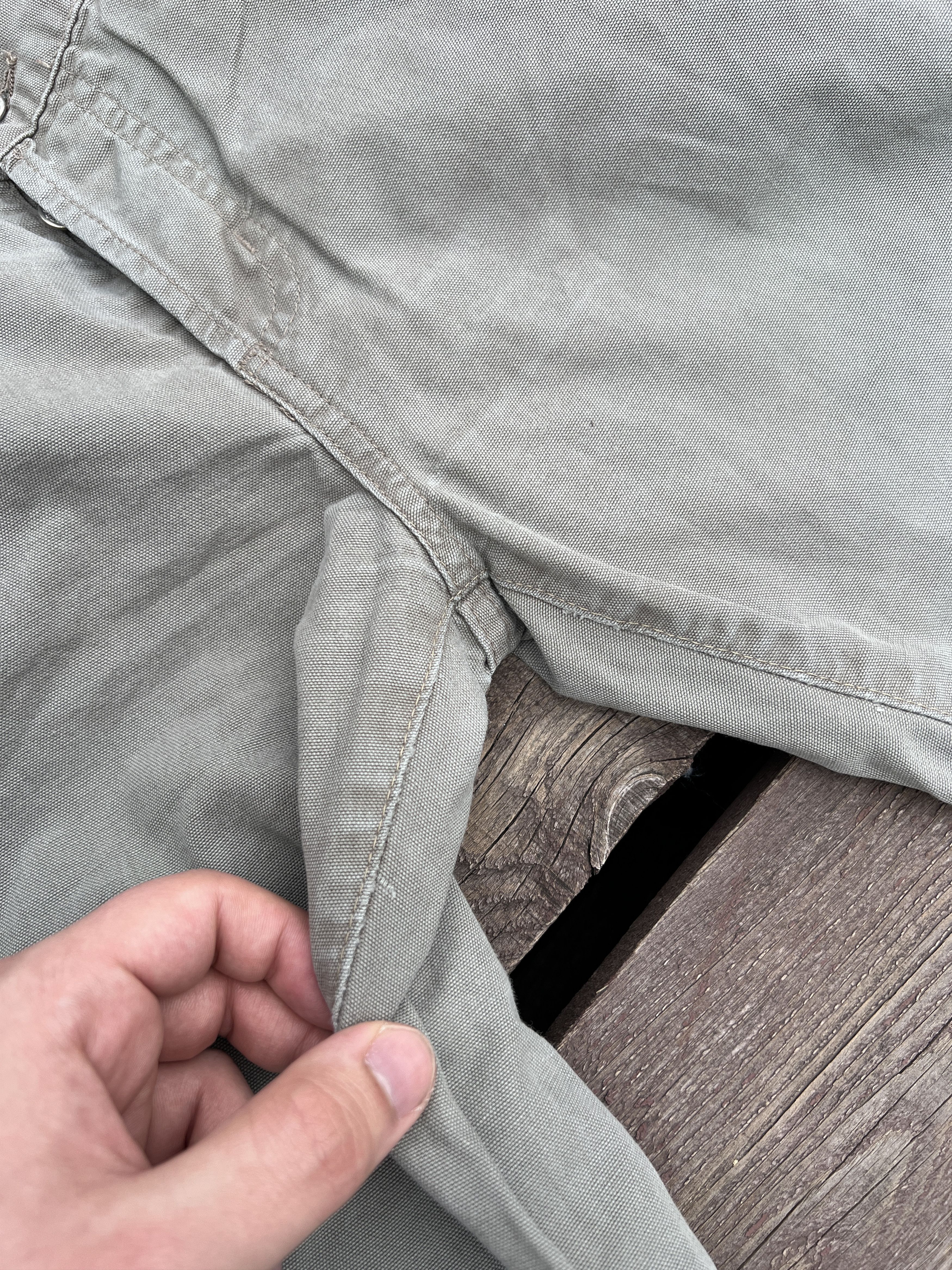 Carhartt Carhartt Y2K Vintage W’Office Pant Flared Pants Size 30" / US 8 / IT 44 - 16 Thumbnail