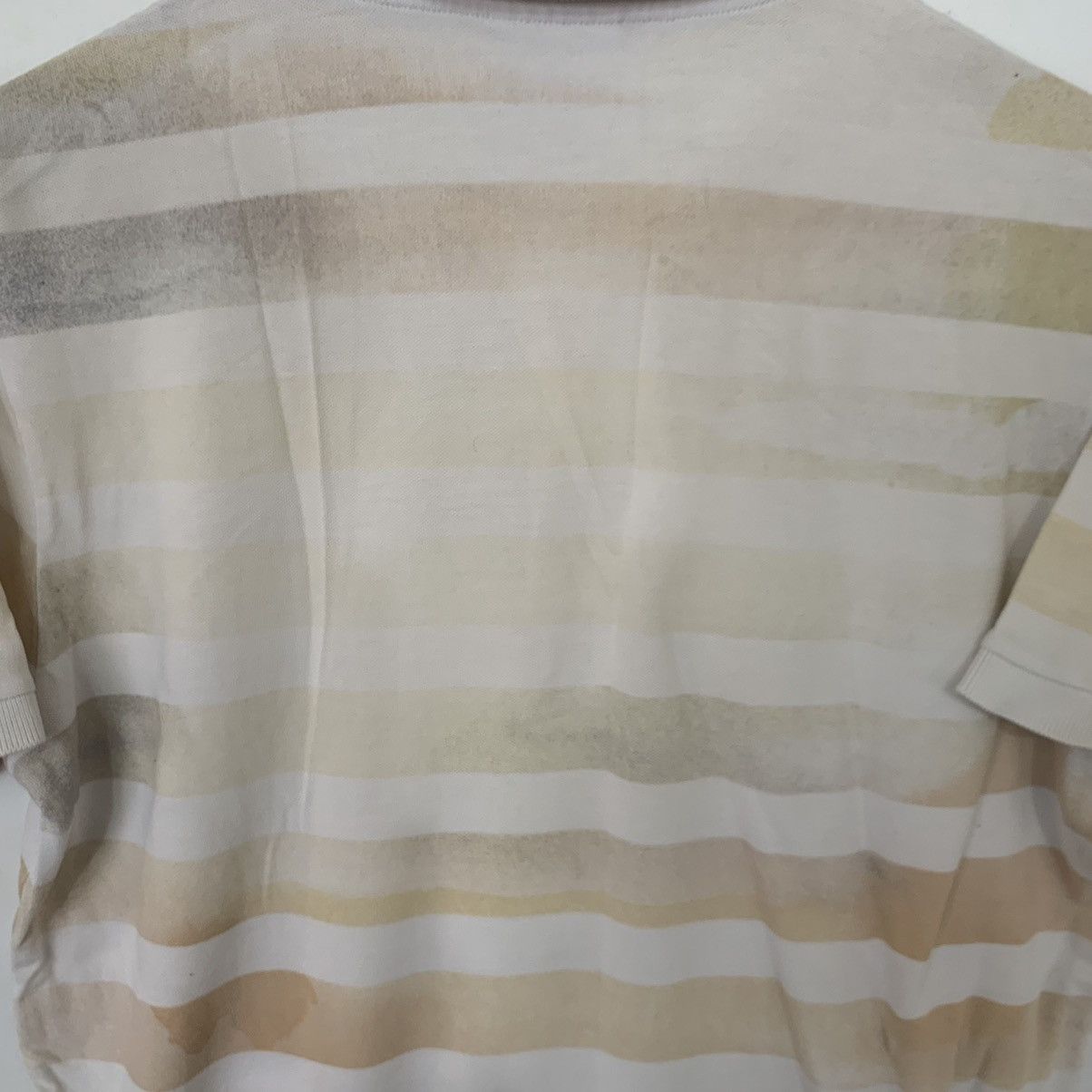 Lacoste × Vintage Vintage Polos Lacoste Sripe Rare Design Shirt Size US S / EU 44-46 / 1 - 6 Thumbnail