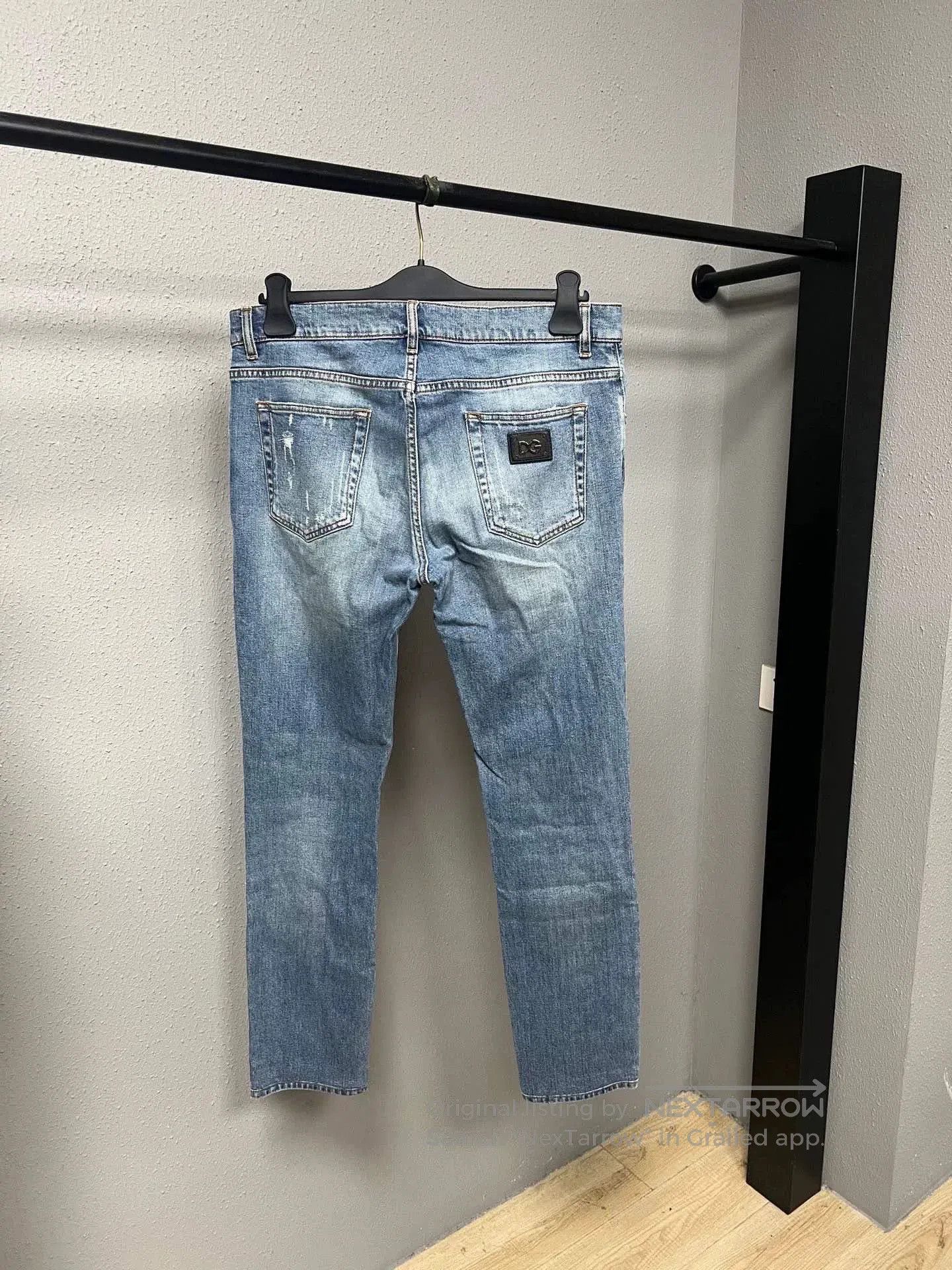 Dolce & Gabbana D&G Logo Jeans. Size US 35 - 2 Thumbnail