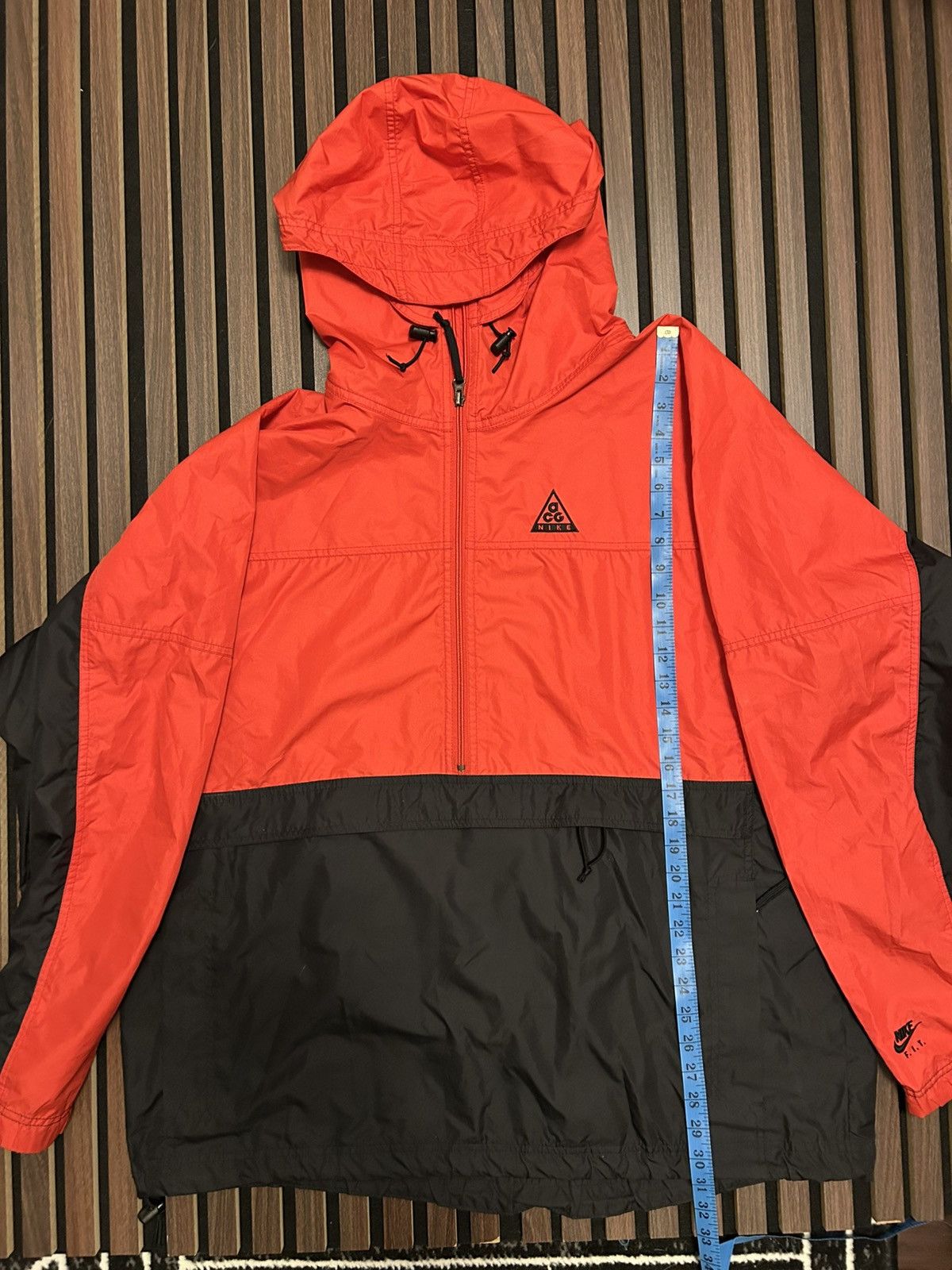 Nike ACG Nike ACG Vintage Pullover Jacket Size US XL / EU 56 / 4 - 1 Thumbnail