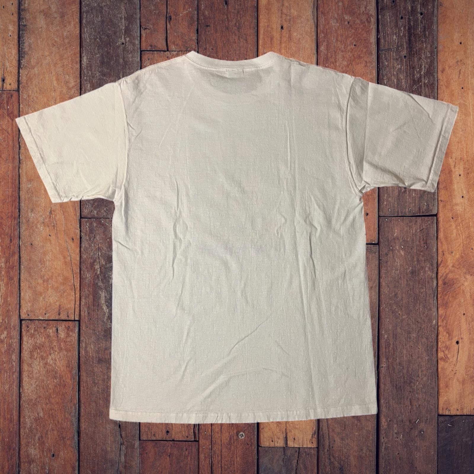 Fruit Of The Loom VTG 90s Pure Energy at UWHC WHT Casual Graphic Tee Size US L / EU 52-54 / 3 - 2 Thumbnail