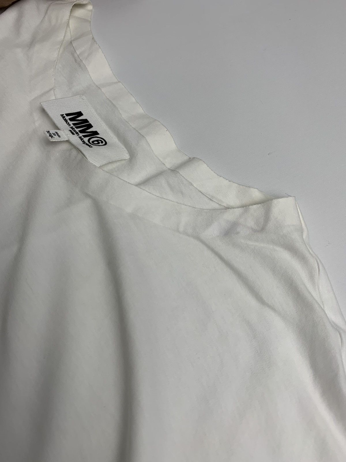 Maison Margiela Maison Martin Margiela White Tee – Archival Essential Size M / US 6-8 / IT 42-44 - 12 Thumbnail