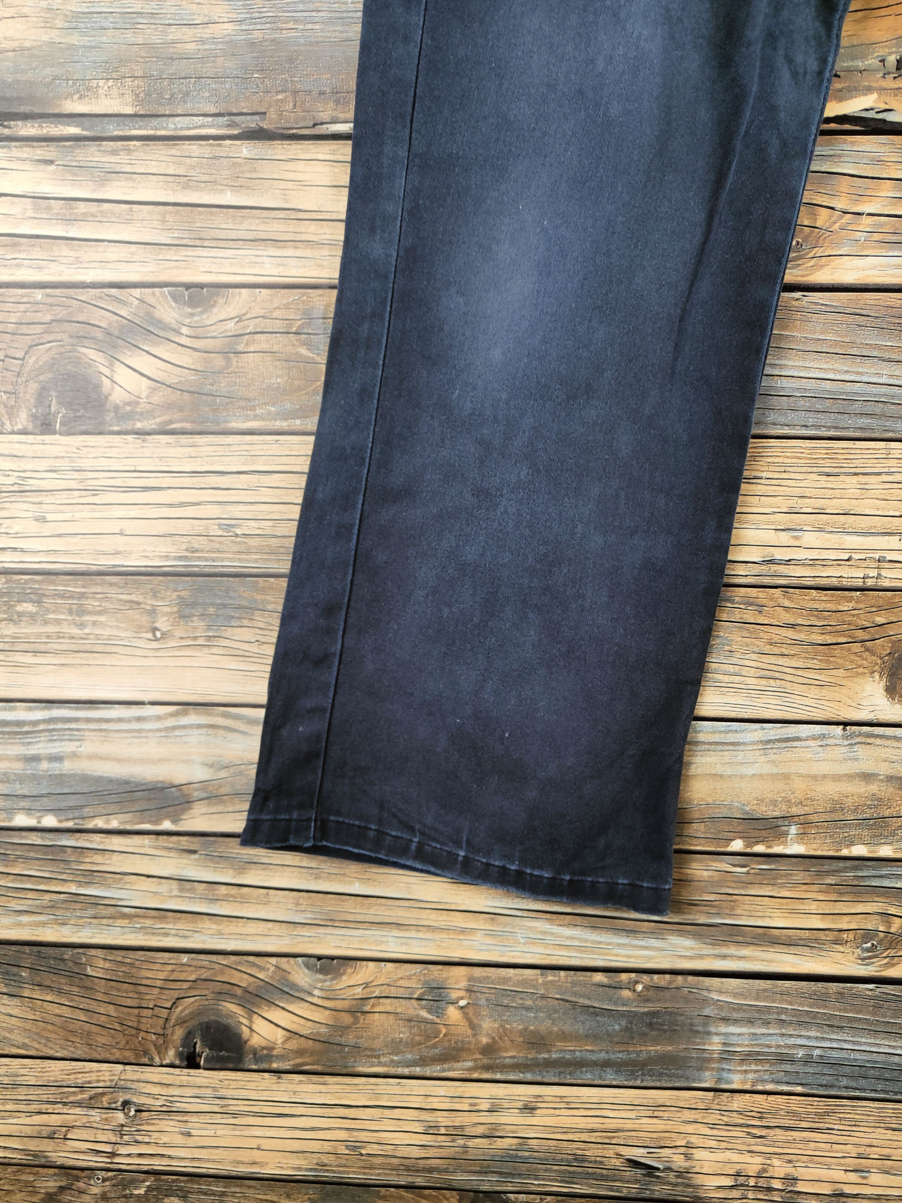 Japanese Brand DL Michiko London Navy Multipocket Casual Pants #46-712 Size US 29 - 4 Thumbnail