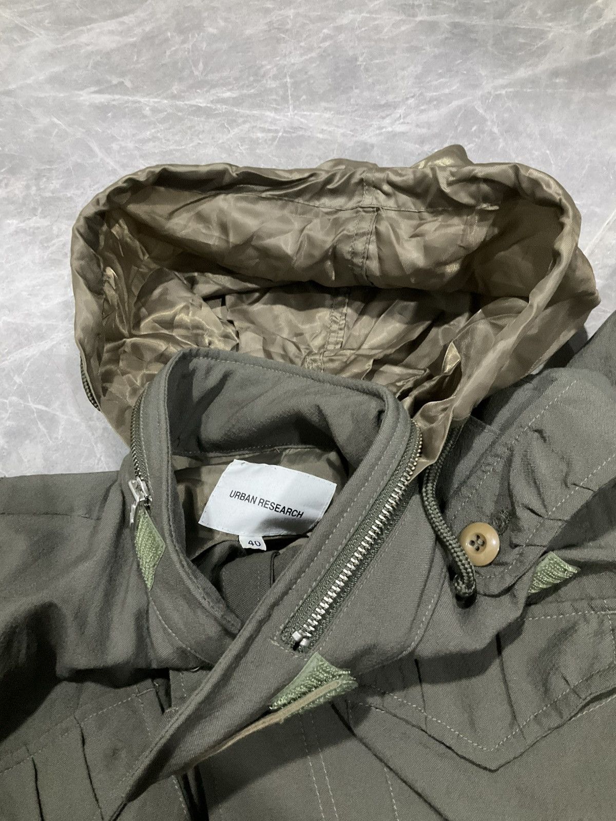 URBAN RESEARCH DOORS Jacket Hoodie Multiple Pocket Size US M / EU 48-50 / 2 - 3 Thumbnail