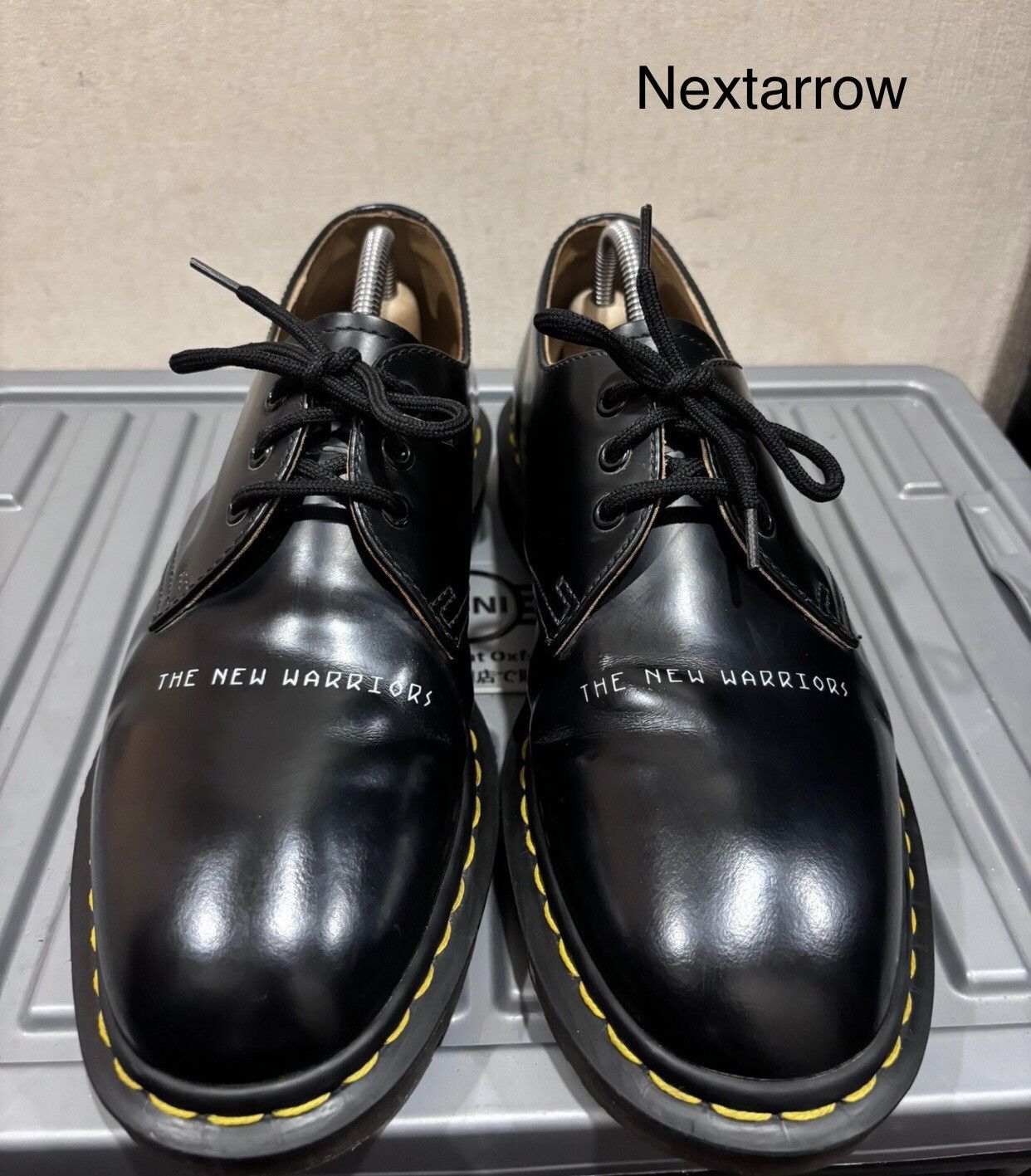 Dr. Martens × Undercover Undercover x Dr. Martens 1461 low top Martin boots Size US 9 / EU 42 - 2 Thumbnail
