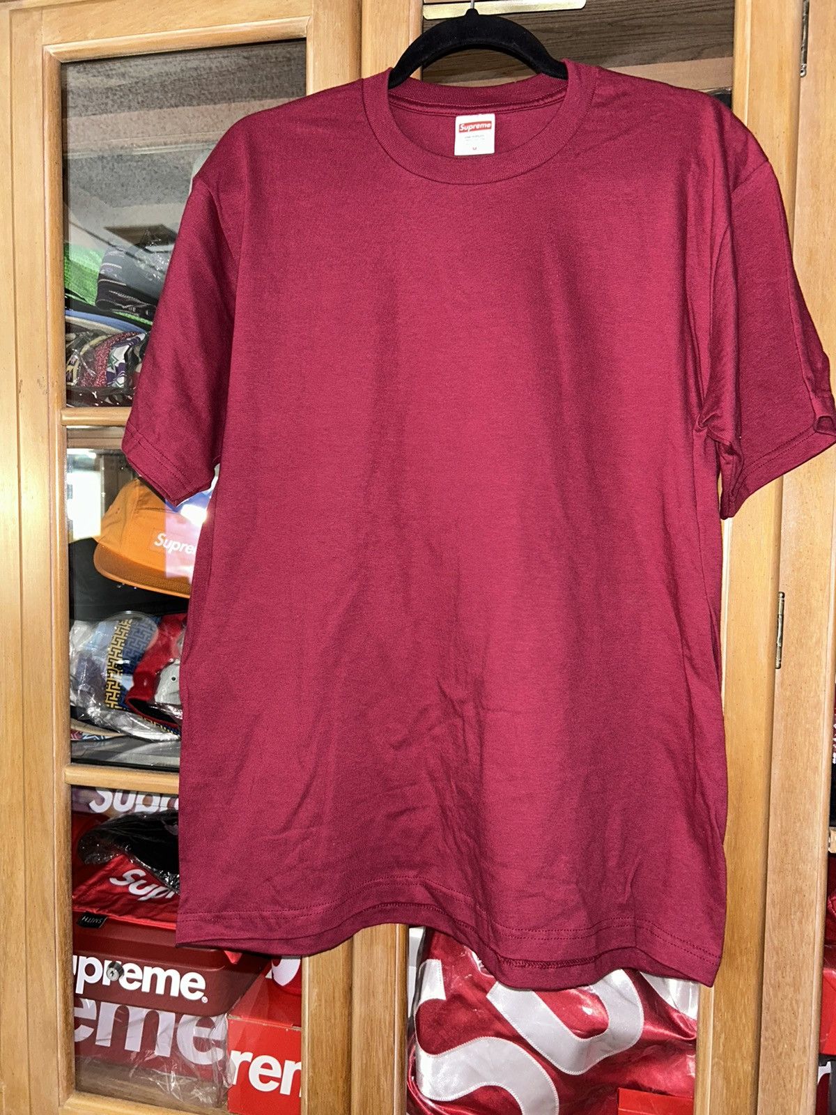 Supreme Supreme Blank Tee Shirt T/Shirt size Medium NEW Size US M / EU 48-50 / 2 - 1 Thumbnail