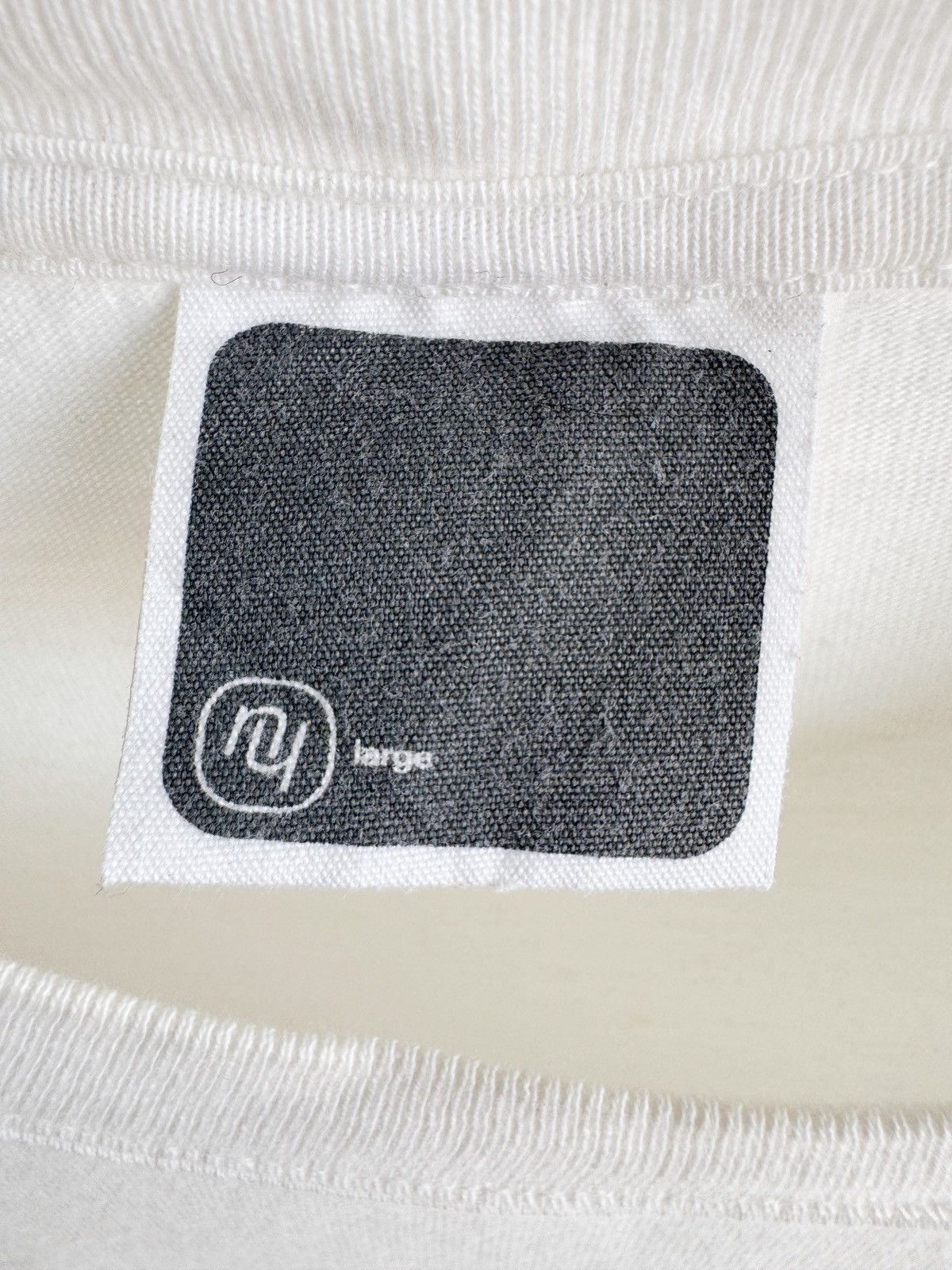 Neighborhood NEIGHBORHOOD Japan Spell Out Logo T-Shirt Size US L / EU 52-54 / 3 - 6 Thumbnail