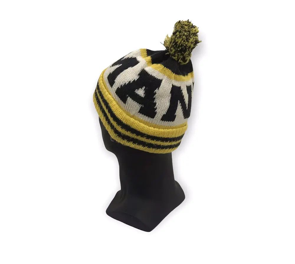 DC Comics × Vintage Batman Dc Comics Fullprint Bobble Beanie Hat Size ONE SIZE - 3 Thumbnail