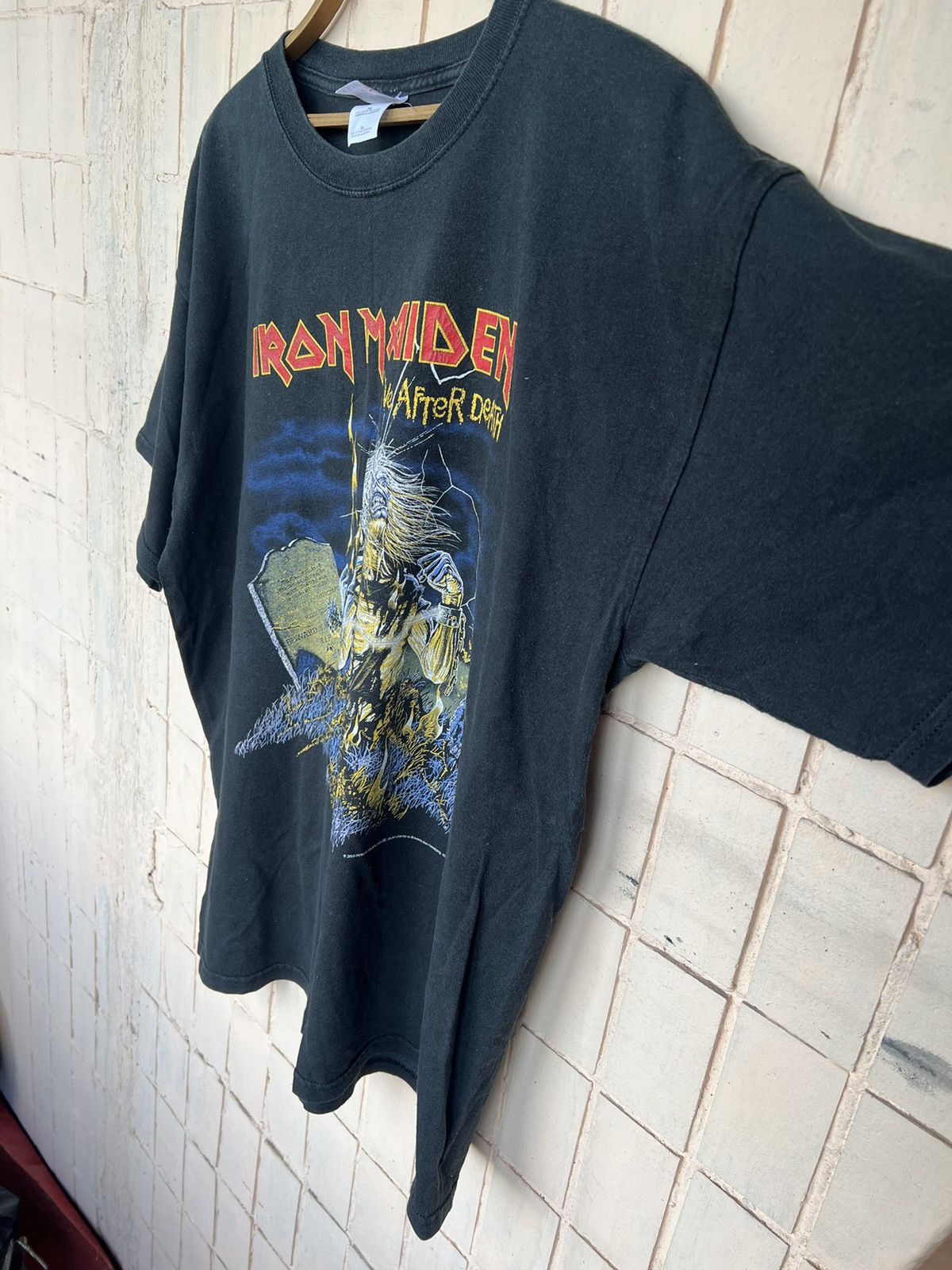 Other Vintage 2007 Iron Maiden Live After Death Tee Y2K Size US XL / EU 56 / 4 - 9 Thumbnail