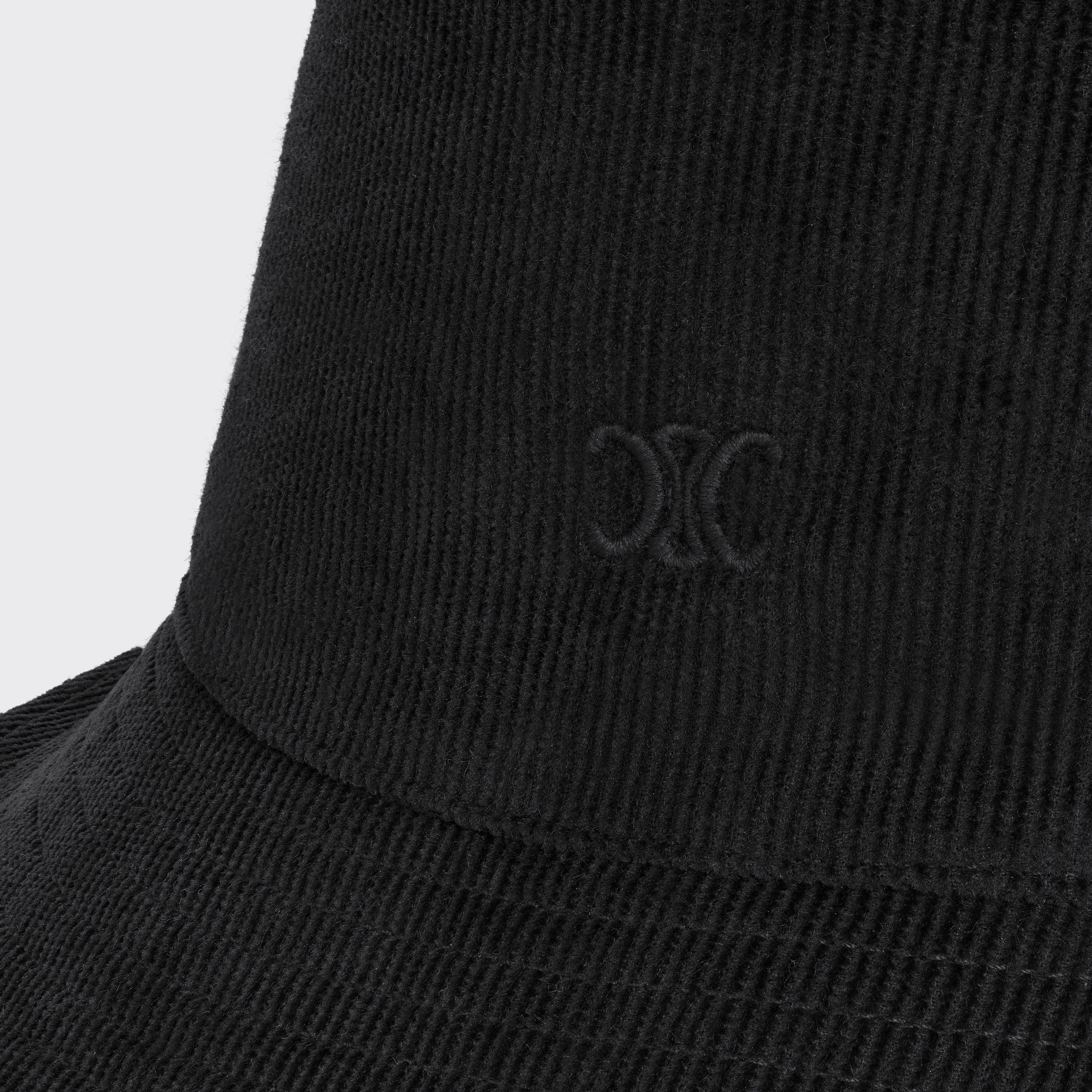 Celine o1bcso1str0925 2AUJ0665W Size: OS / Hat / Cap in Black Size ONE SIZE - 3 Thumbnail